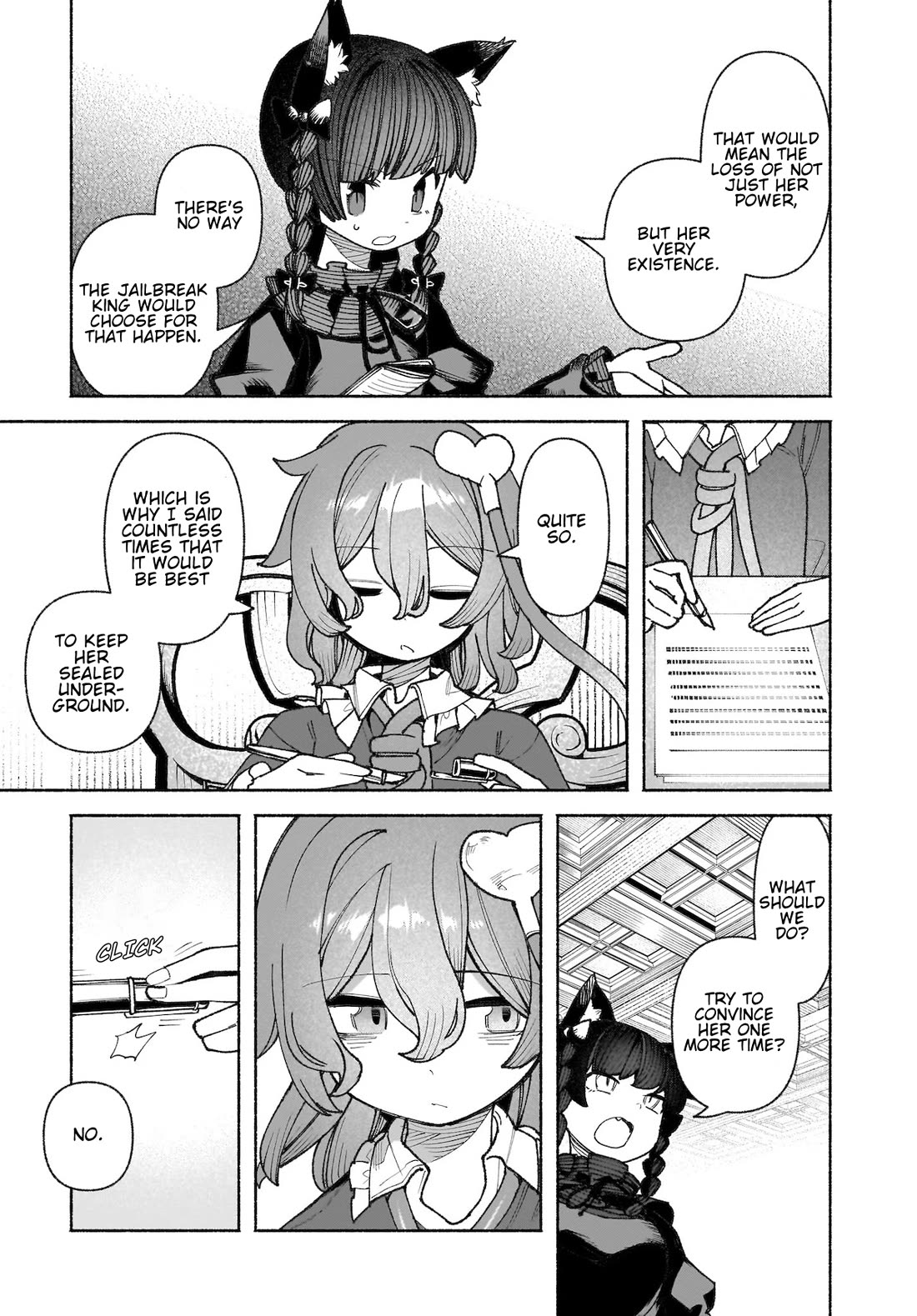 Touhou Chireikiden - Cheating Detective Satori Chapter 44 page 25 - Chapter 44: Subterranean Animosity (Pt. XIV)