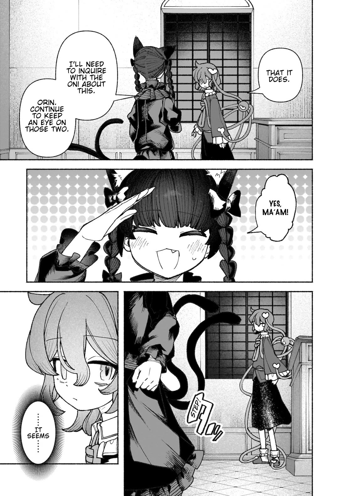 Touhou Chireikiden - Cheating Detective Satori Chapter 44 page 27 - Chapter 44: Subterranean Animosity (Pt. XIV)