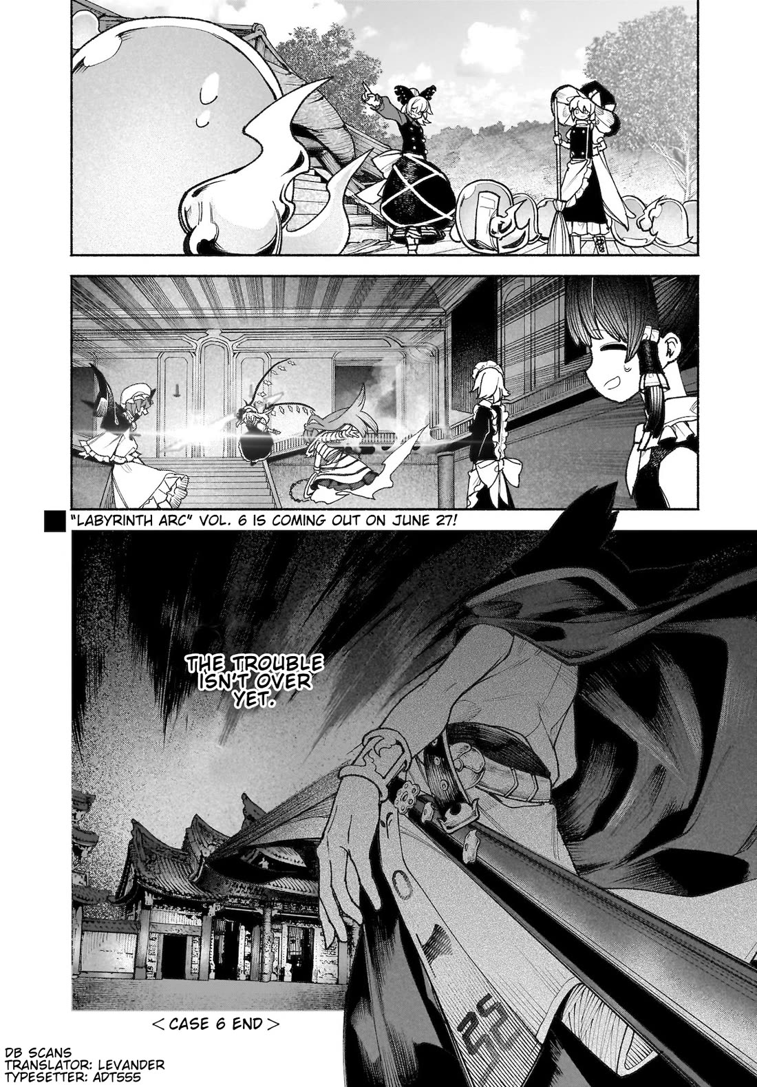 Touhou Chireikiden - Cheating Detective Satori Chapter 44 page 28 - Chapter 44: Subterranean Animosity (Pt. XIV)