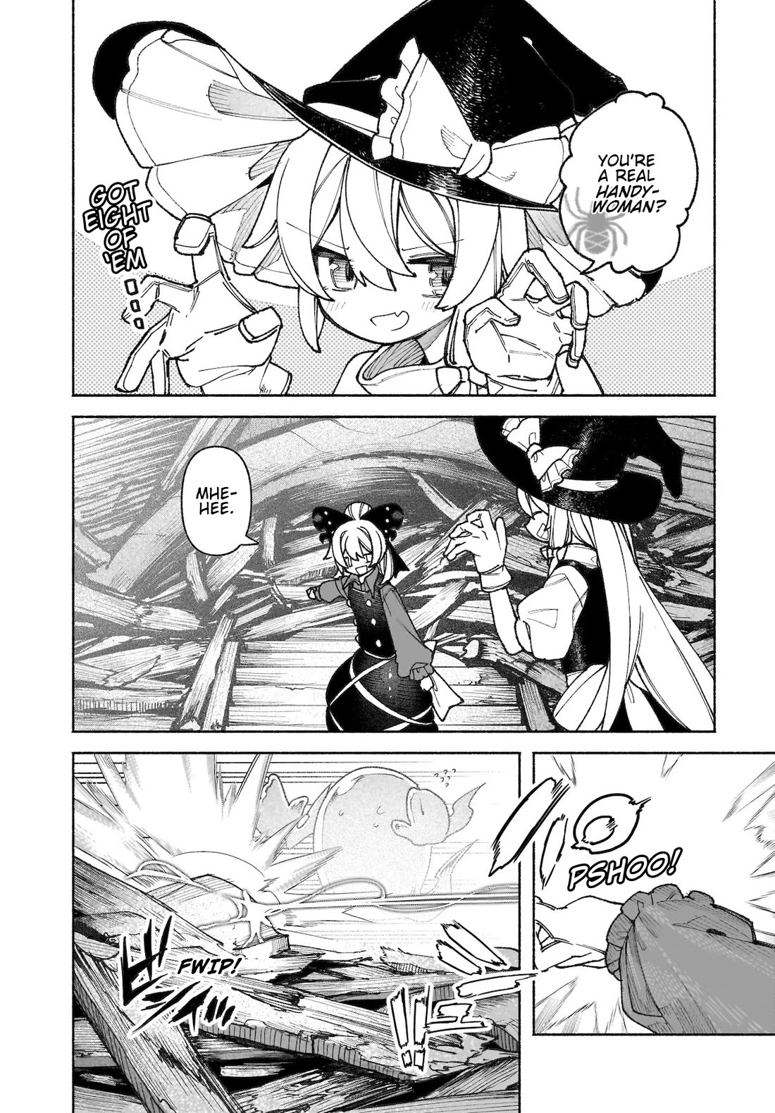 Touhou Chireikiden - Cheating Detective Satori Chapter 44 page 4 - Chapter 44: Subterranean Animosity (Pt. XIV)