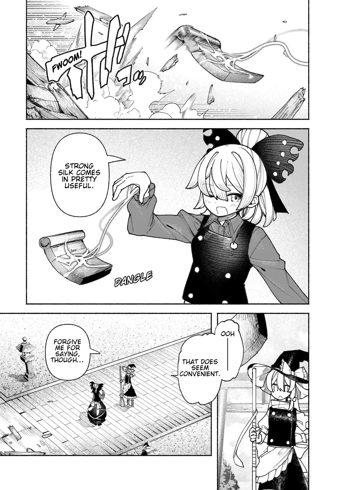 Touhou Chireikiden - Cheating Detective Satori Chapter 44 page 5 - Chapter 44: Subterranean Animosity (Pt. XIV)