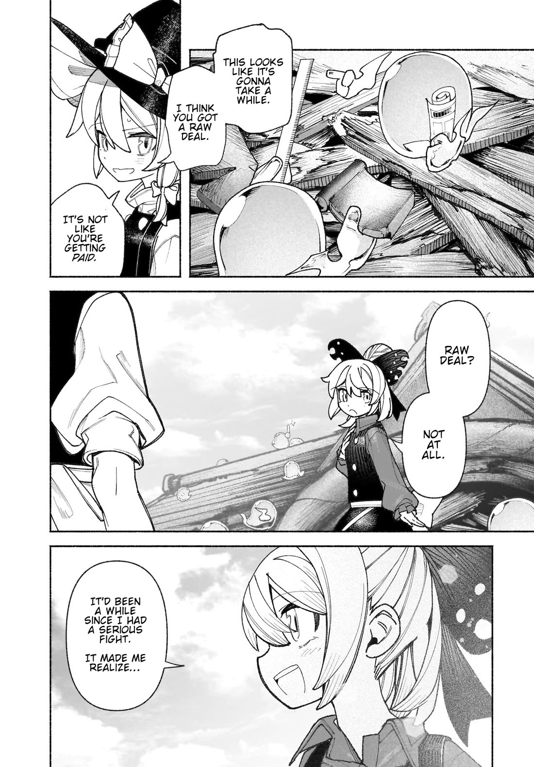 Touhou Chireikiden - Cheating Detective Satori Chapter 44 page 6 - Chapter 44: Subterranean Animosity (Pt. XIV)