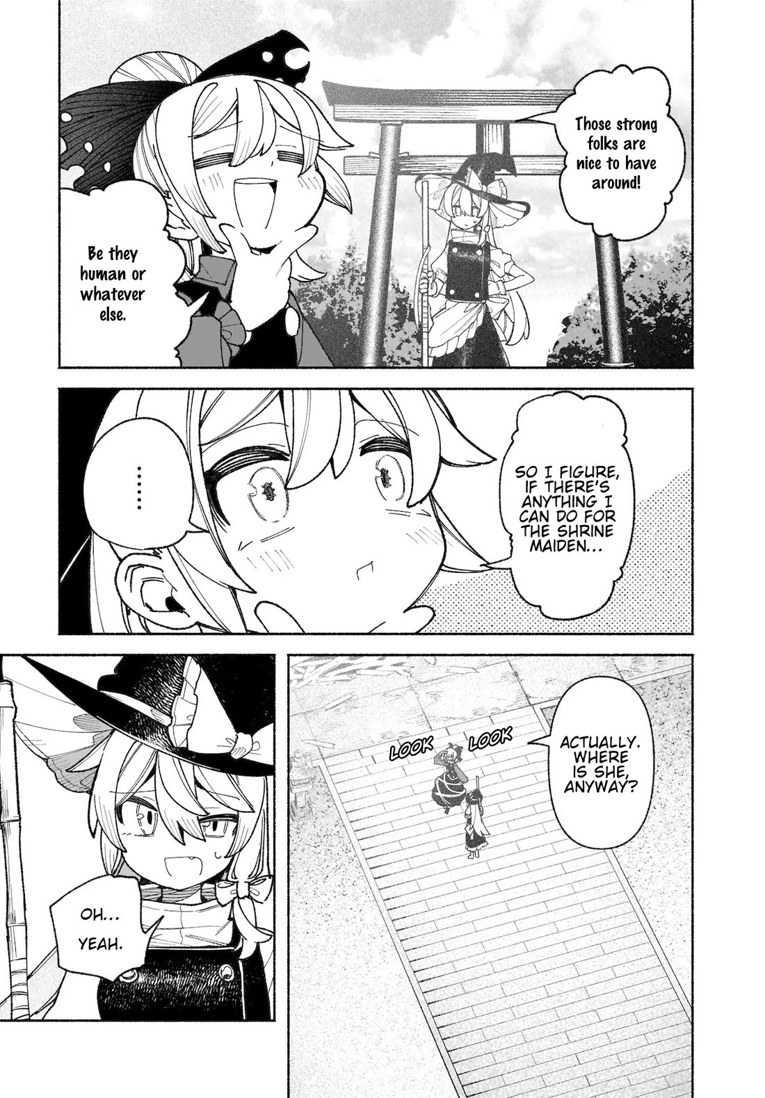 Touhou Chireikiden - Cheating Detective Satori Chapter 44 page 7 - Chapter 44: Subterranean Animosity (Pt. XIV)