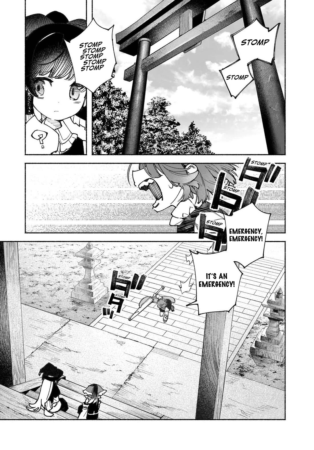 Touhou Chireikiden - Cheating Detective Satori Chapter 45 page 11 - Chapter 45: The Mausoleum Where Divine & Wicked Mingle