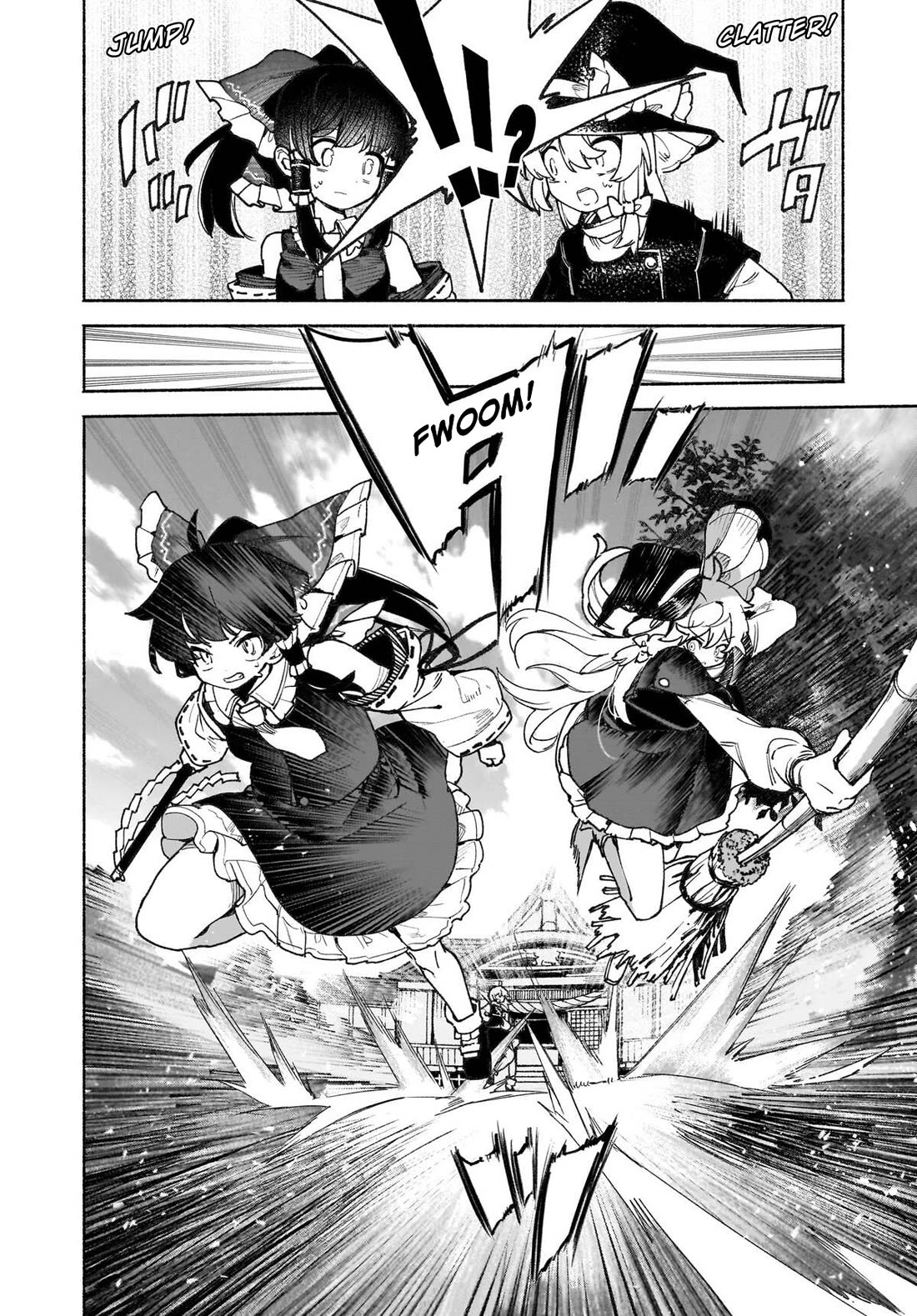 Touhou Chireikiden - Cheating Detective Satori Chapter 45 page 15 - Chapter 45: The Mausoleum Where Divine & Wicked Mingle