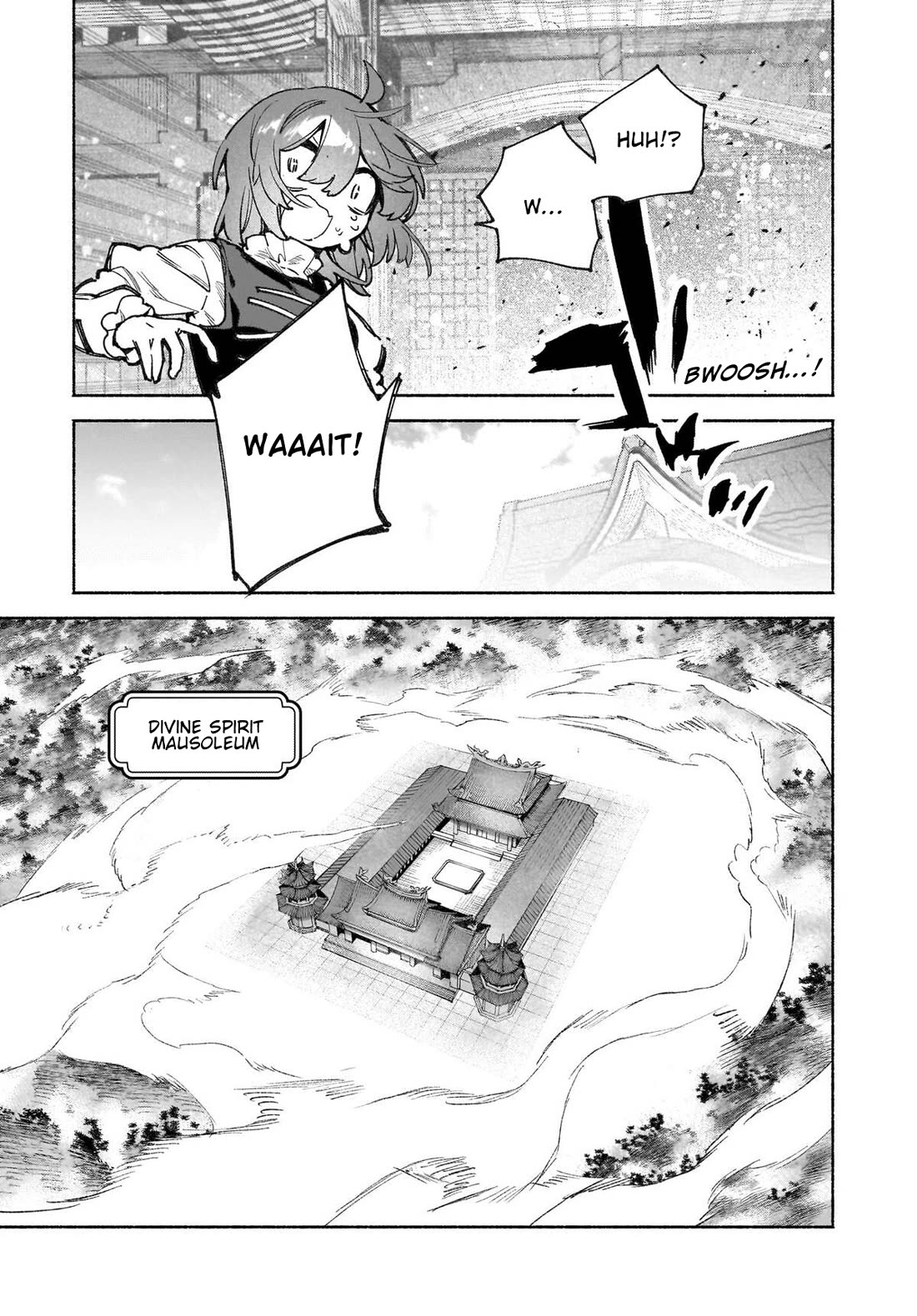 Touhou Chireikiden - Cheating Detective Satori Chapter 45 page 16 - Chapter 45: The Mausoleum Where Divine & Wicked Mingle