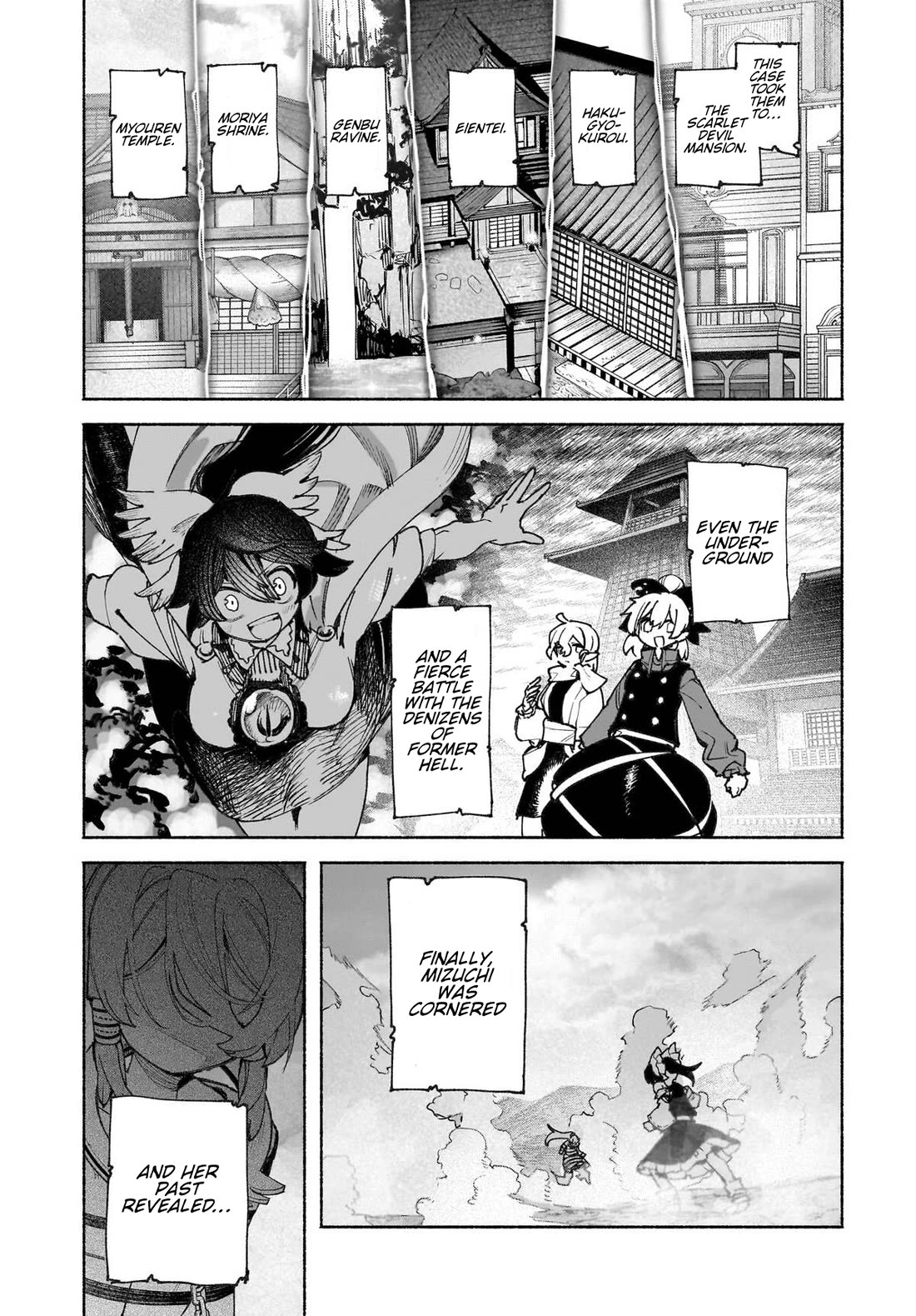 Touhou Chireikiden - Cheating Detective Satori Chapter 45 page 2 - Chapter 45: The Mausoleum Where Divine & Wicked Mingle