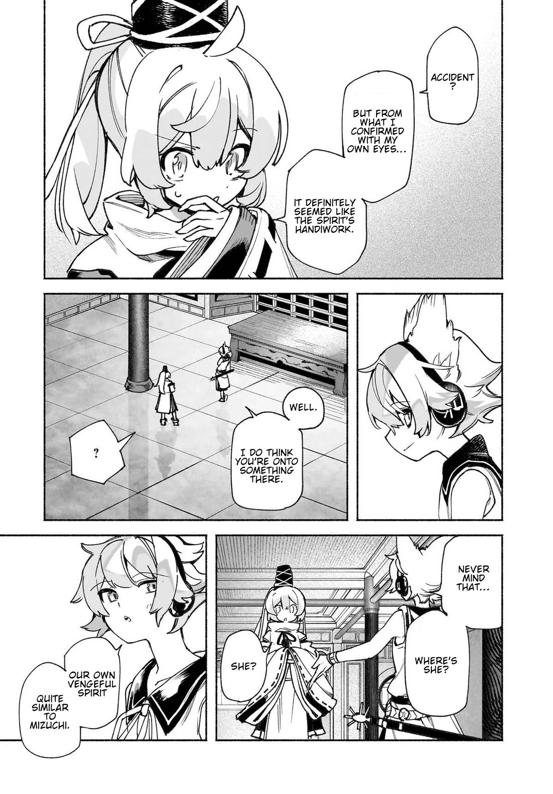 Touhou Chireikiden - Cheating Detective Satori Chapter 45 page 20 - Chapter 45: The Mausoleum Where Divine & Wicked Mingle