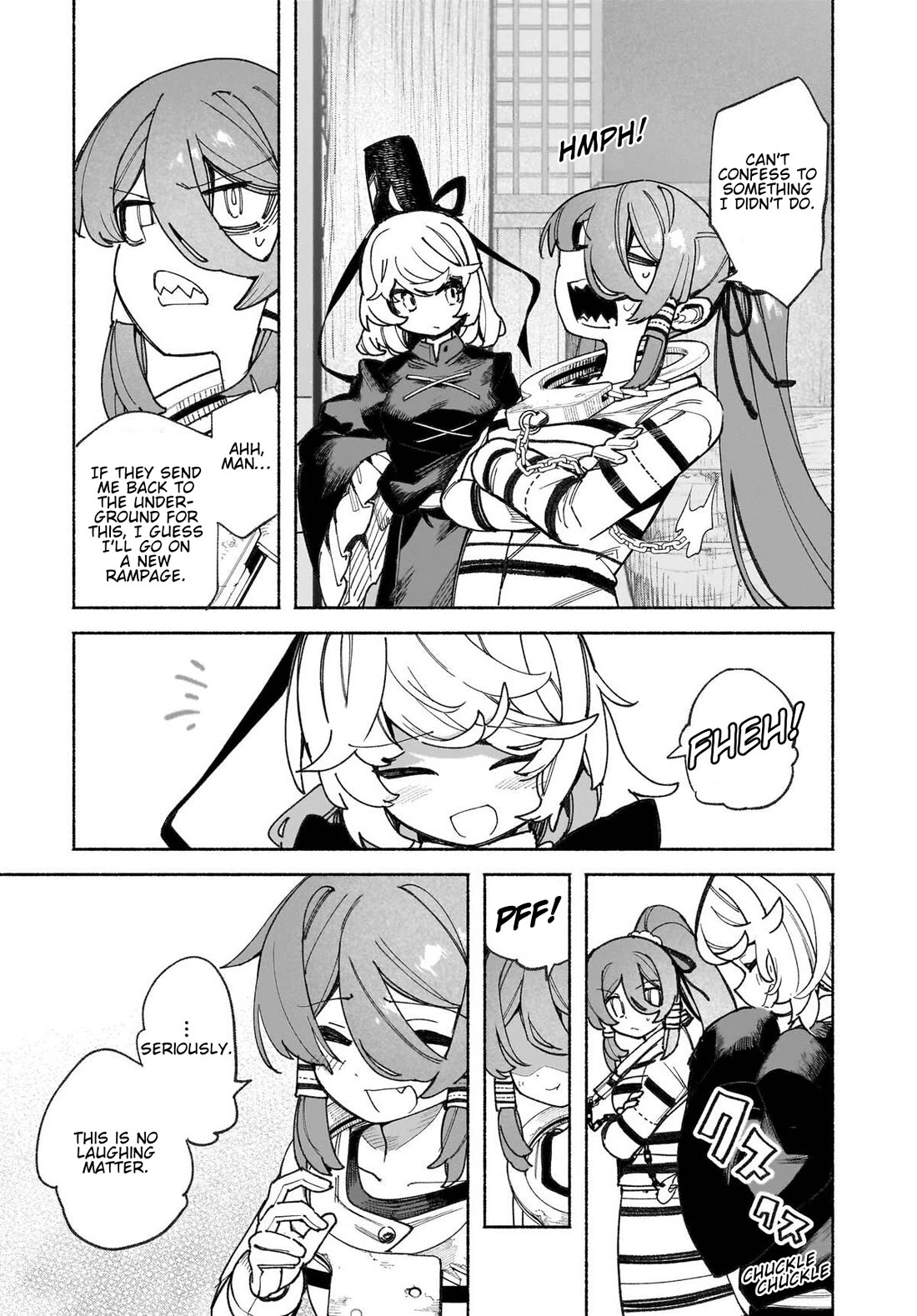 Touhou Chireikiden - Cheating Detective Satori Chapter 45 page 24 - Chapter 45: The Mausoleum Where Divine & Wicked Mingle