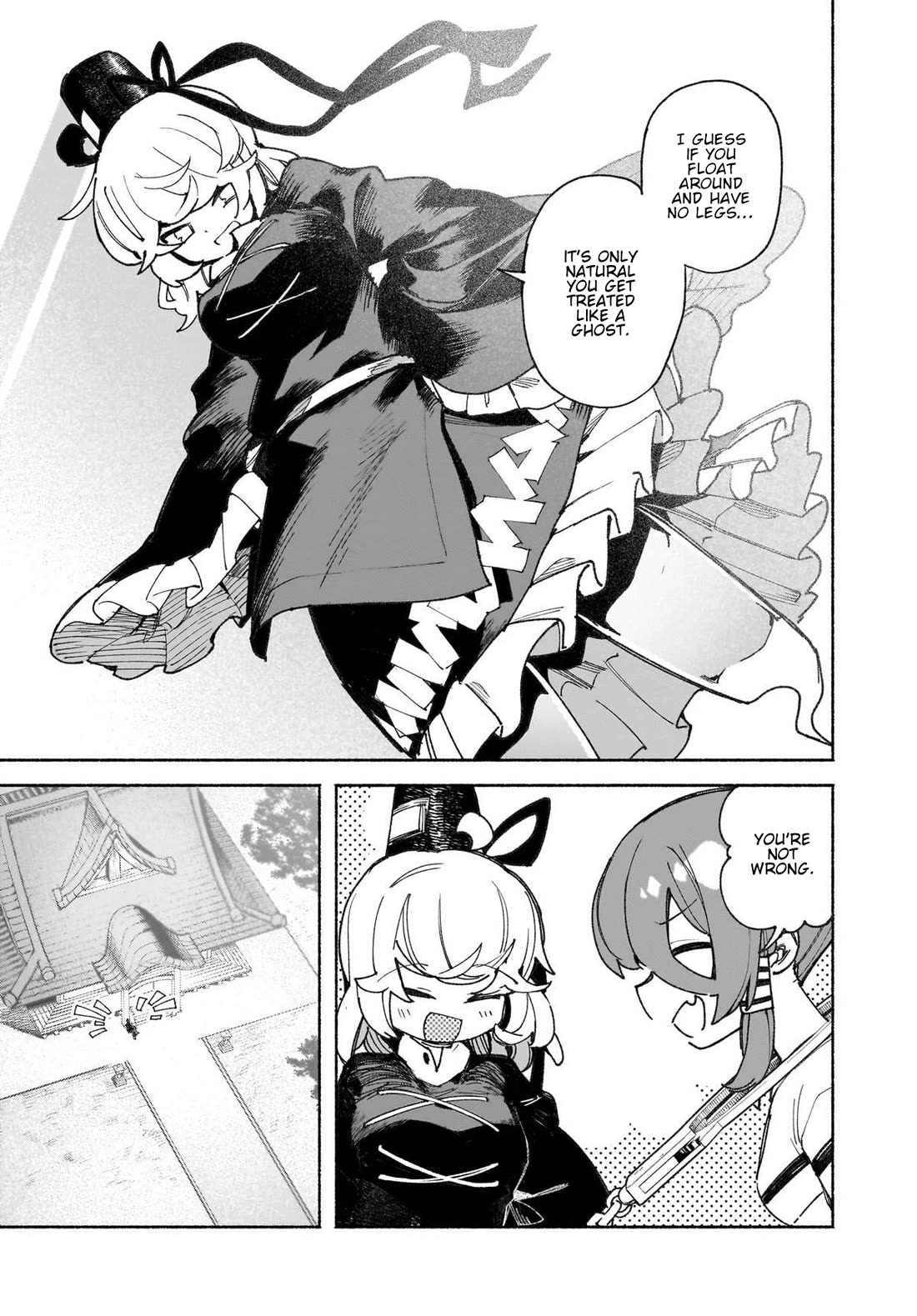 Touhou Chireikiden - Cheating Detective Satori Chapter 45 page 26 - Chapter 45: The Mausoleum Where Divine & Wicked Mingle