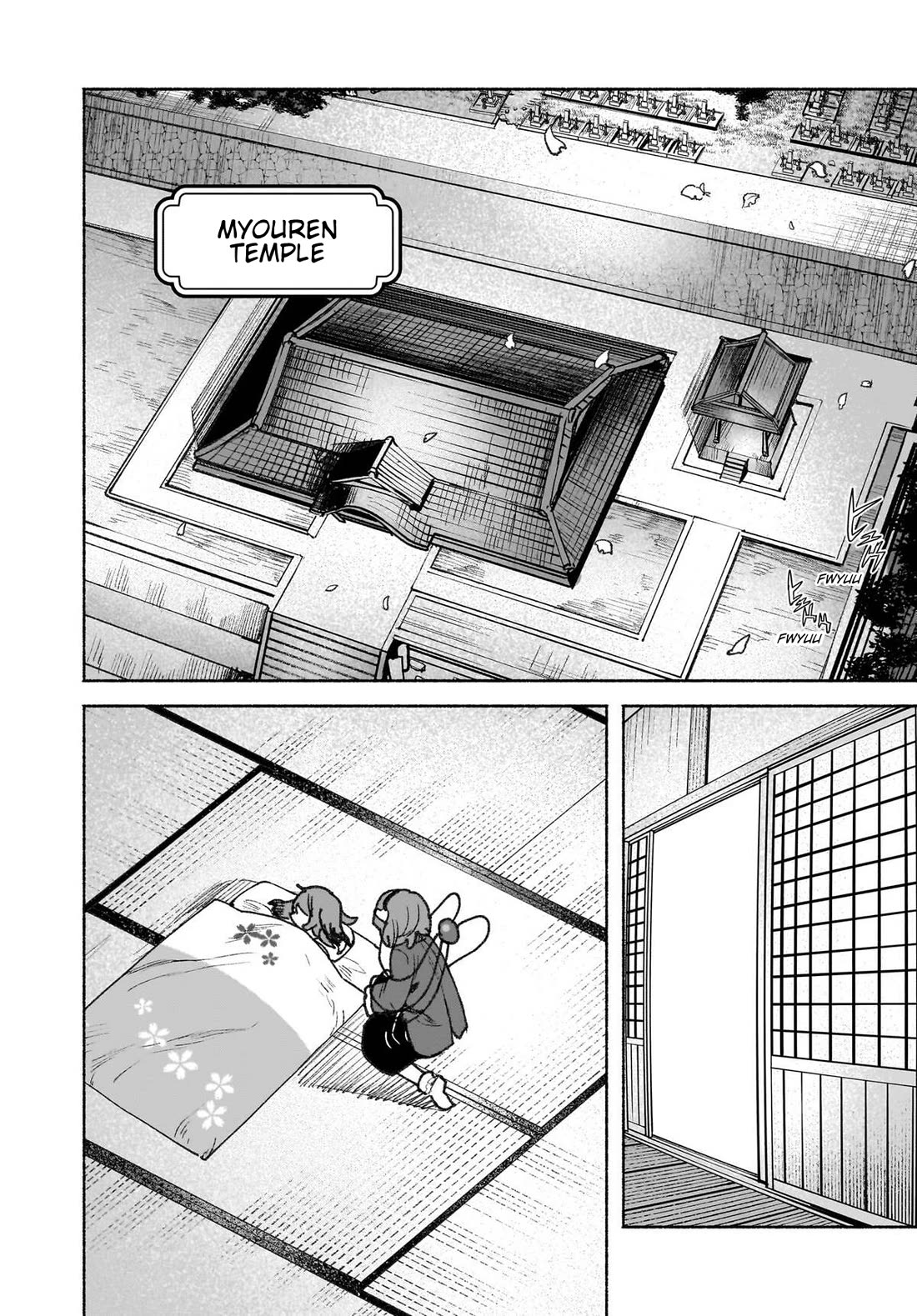 Touhou Chireikiden - Cheating Detective Satori Chapter 45 page 27 - Chapter 45: The Mausoleum Where Divine & Wicked Mingle