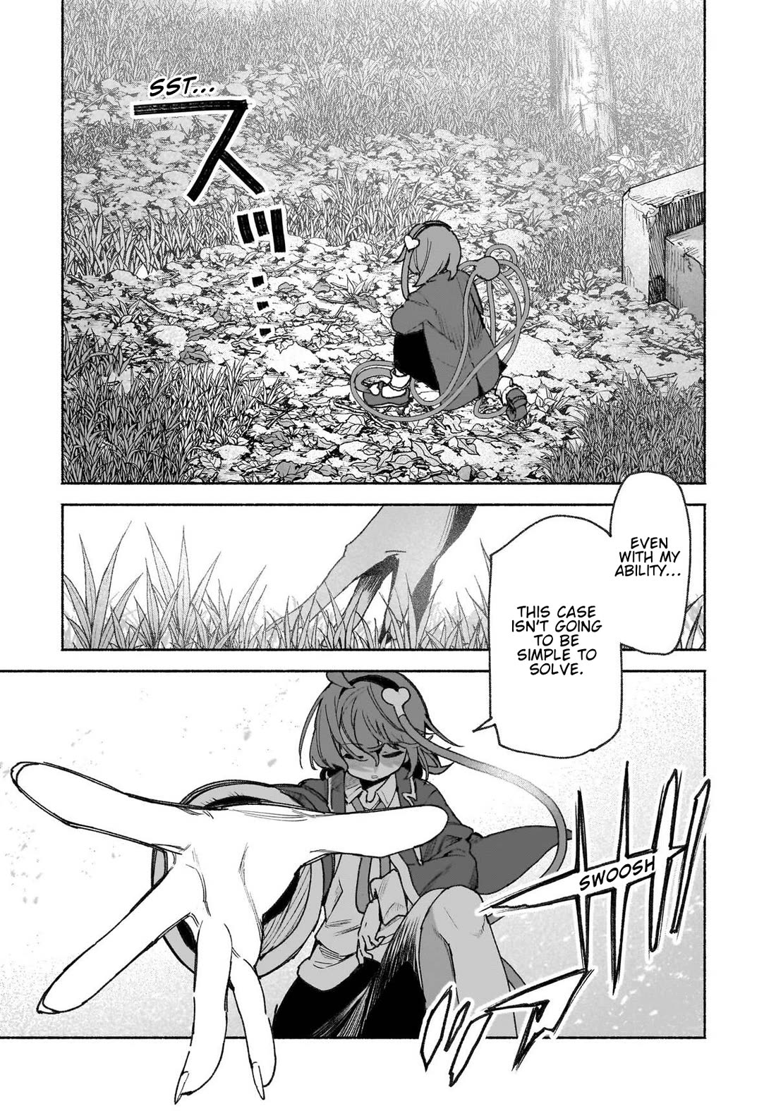 Touhou Chireikiden - Cheating Detective Satori Chapter 45 page 30 - Chapter 45: The Mausoleum Where Divine & Wicked Mingle