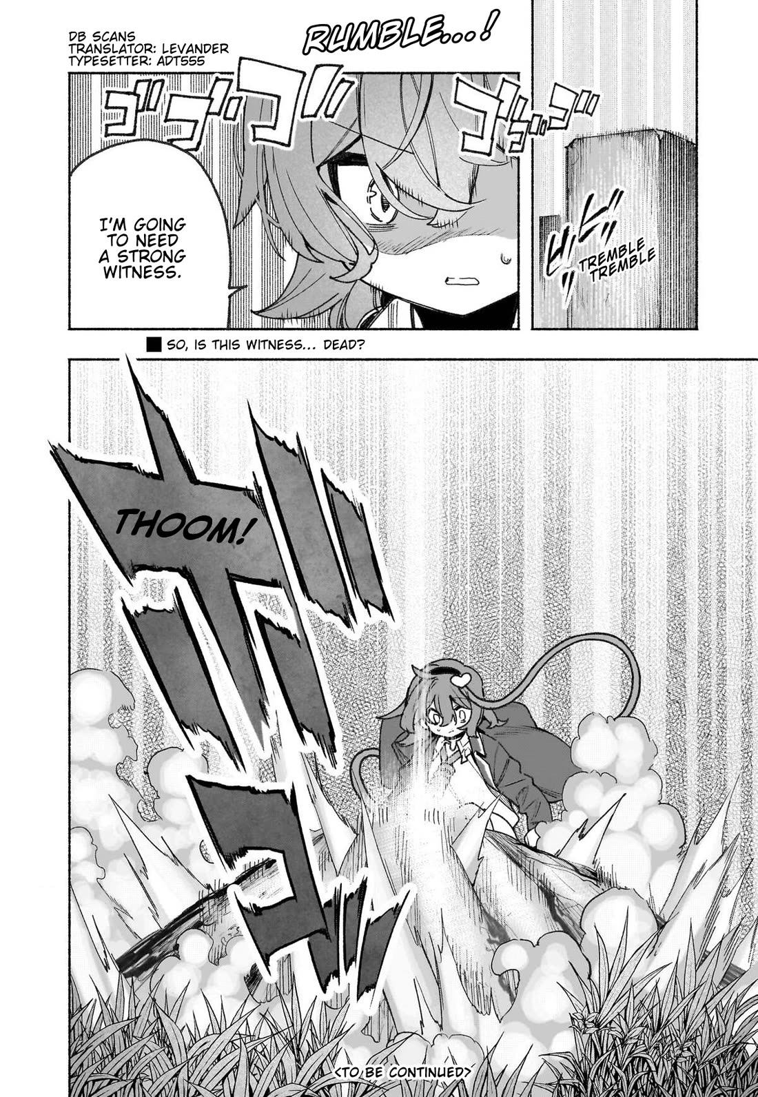 Touhou Chireikiden - Cheating Detective Satori Chapter 45 page 31 - Chapter 45: The Mausoleum Where Divine & Wicked Mingle