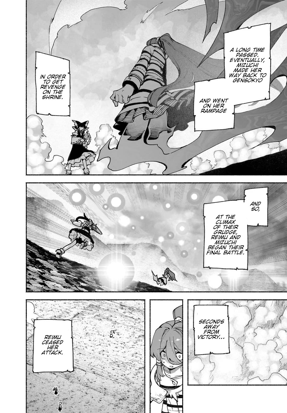 Touhou Chireikiden - Cheating Detective Satori Chapter 45 page 4 - Chapter 45: The Mausoleum Where Divine & Wicked Mingle