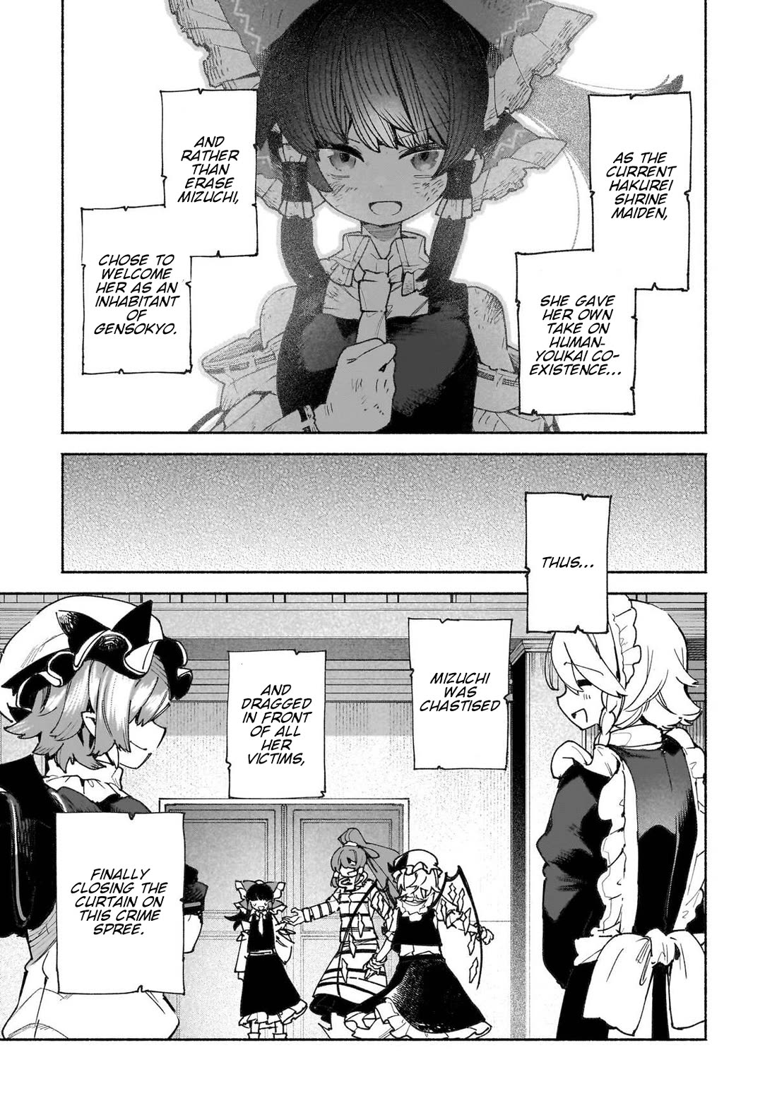 Touhou Chireikiden - Cheating Detective Satori Chapter 45 page 5 - Chapter 45: The Mausoleum Where Divine & Wicked Mingle