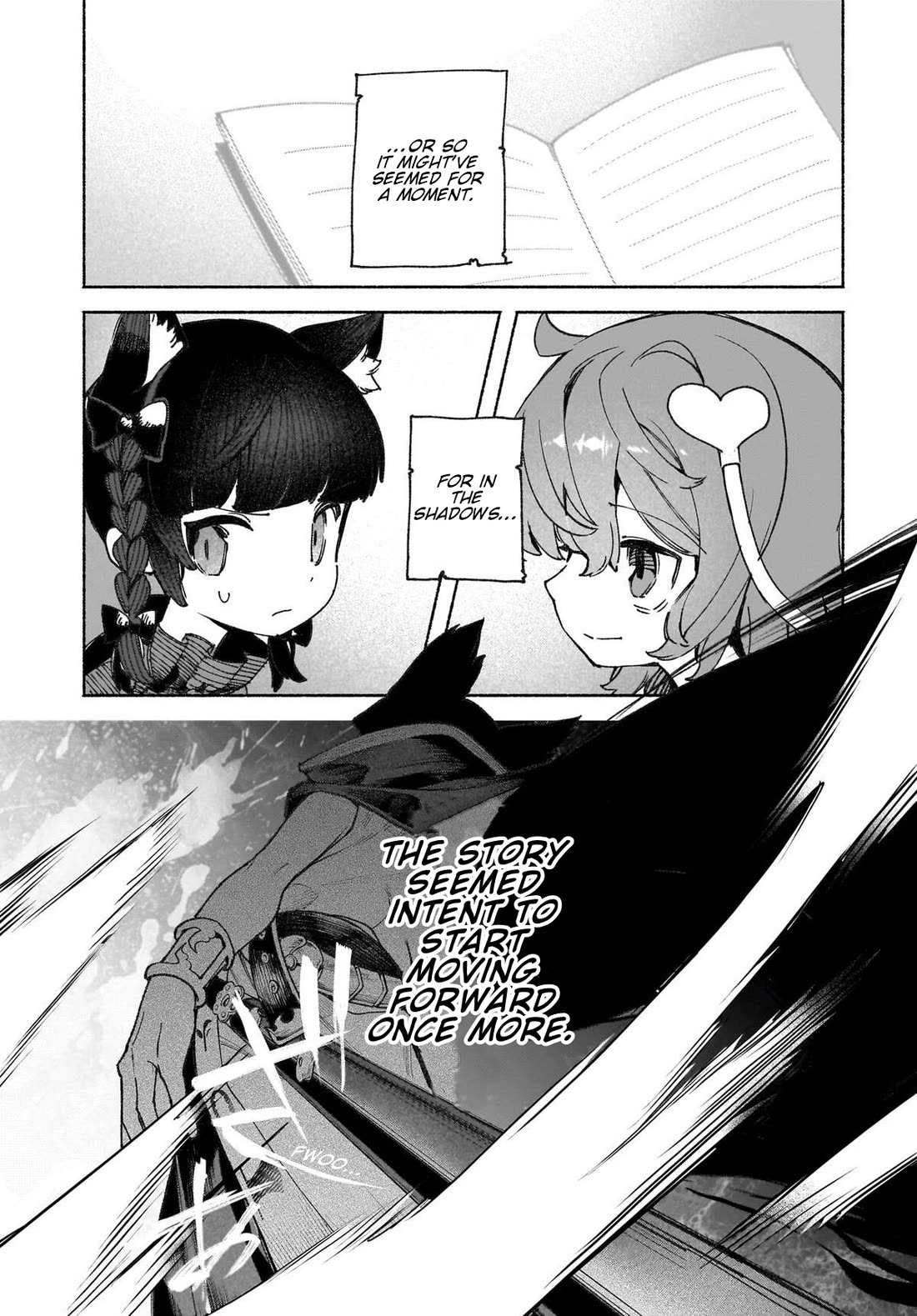Touhou Chireikiden - Cheating Detective Satori Chapter 45 page 6 - Chapter 45: The Mausoleum Where Divine & Wicked Mingle