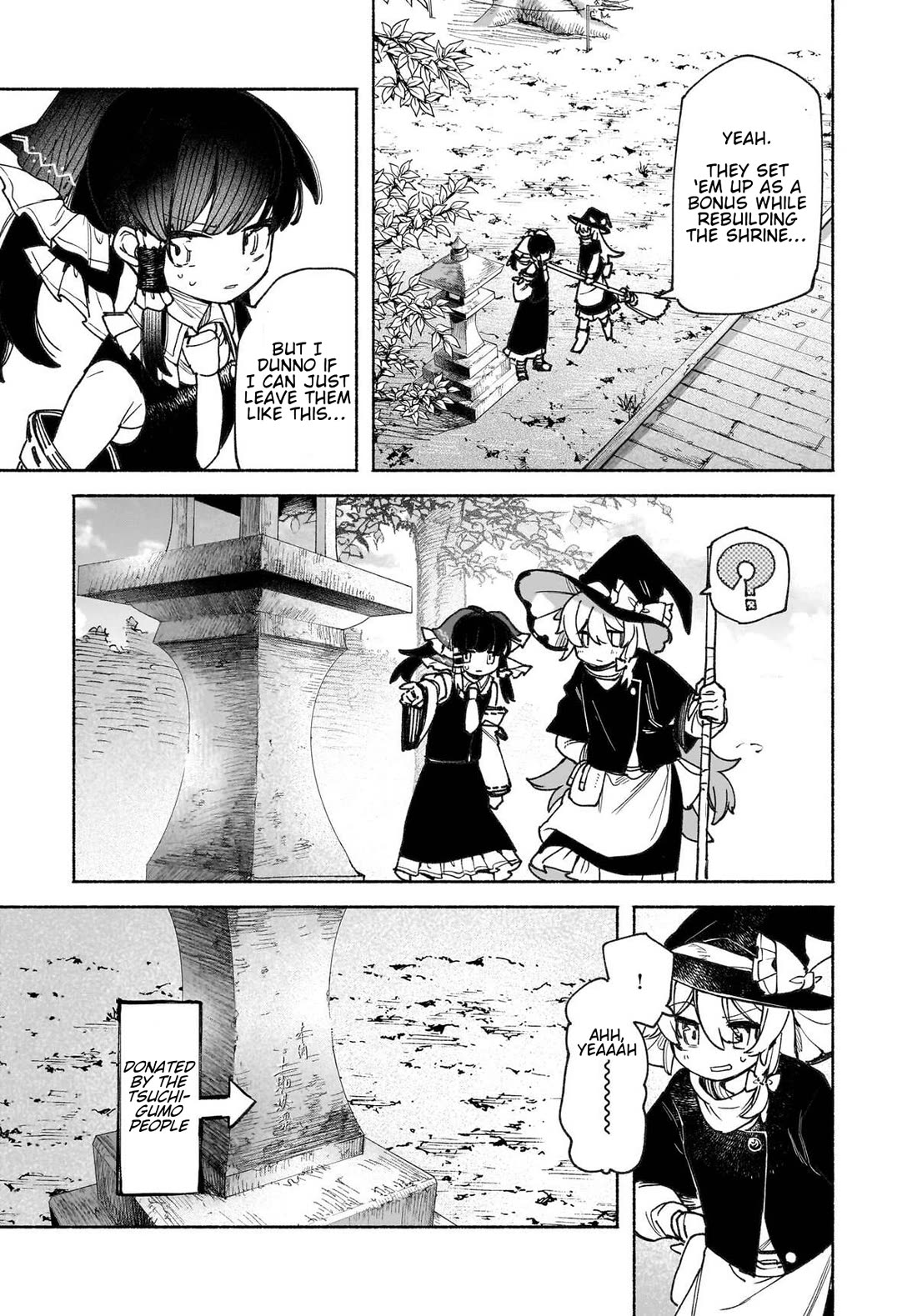 Touhou Chireikiden - Cheating Detective Satori Chapter 45 page 9 - Chapter 45: The Mausoleum Where Divine & Wicked Mingle