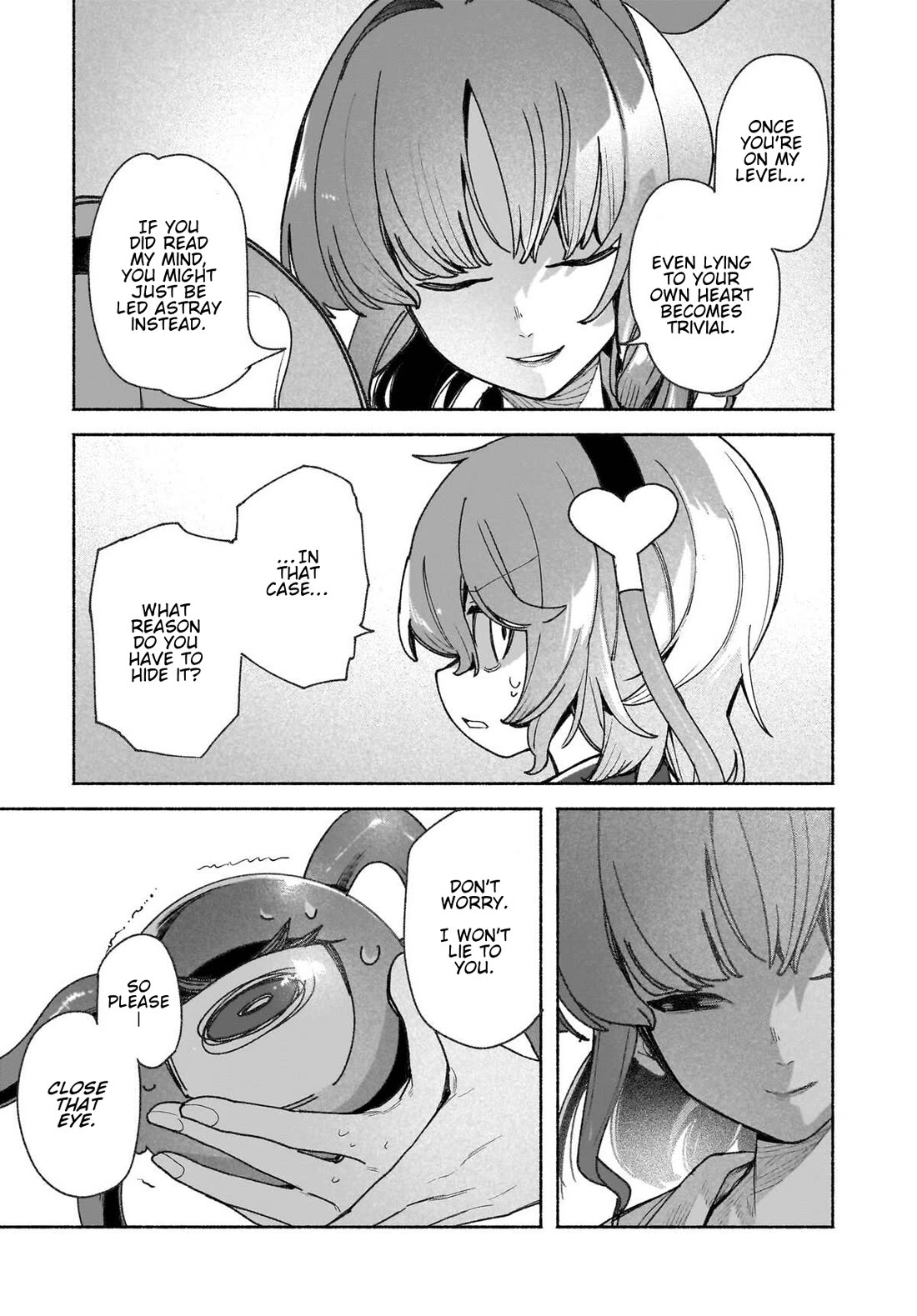 Touhou Chireikiden - Cheating Detective Satori Chapter 46 page 13 - Chapter 46: The Mausoleum Where Divine & Wicked Mingle (Pt. II)