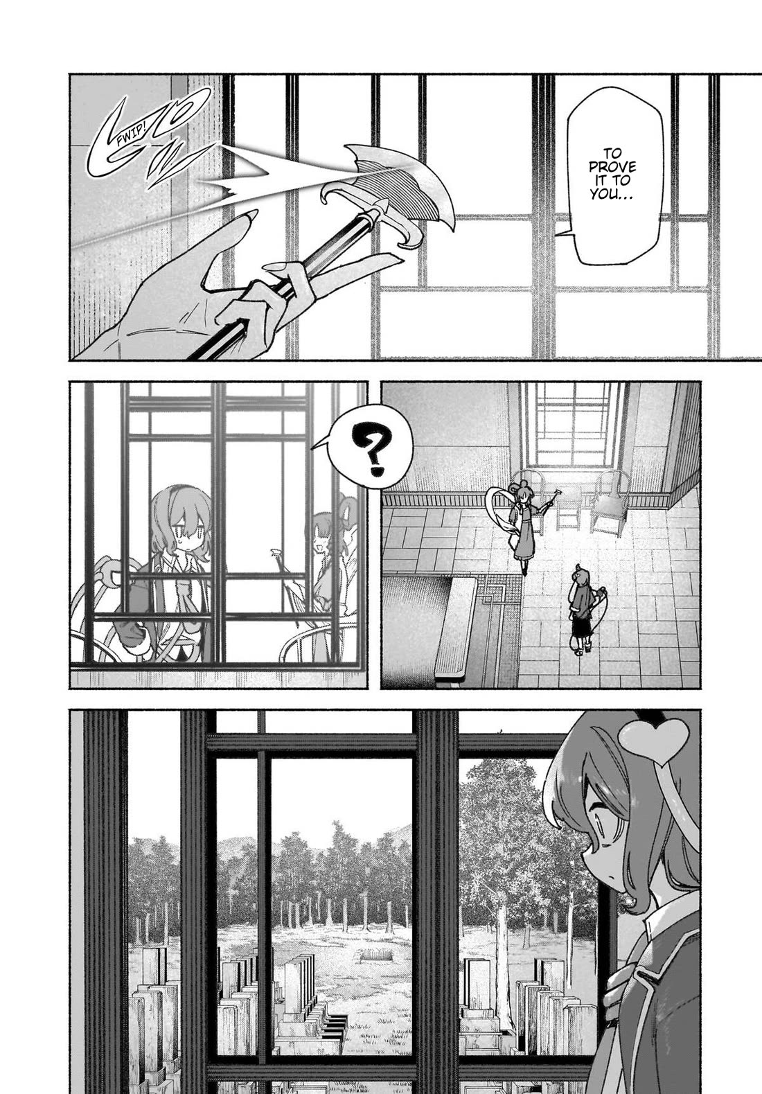 Touhou Chireikiden - Cheating Detective Satori Chapter 46 page 16 - Chapter 46: The Mausoleum Where Divine & Wicked Mingle (Pt. II)