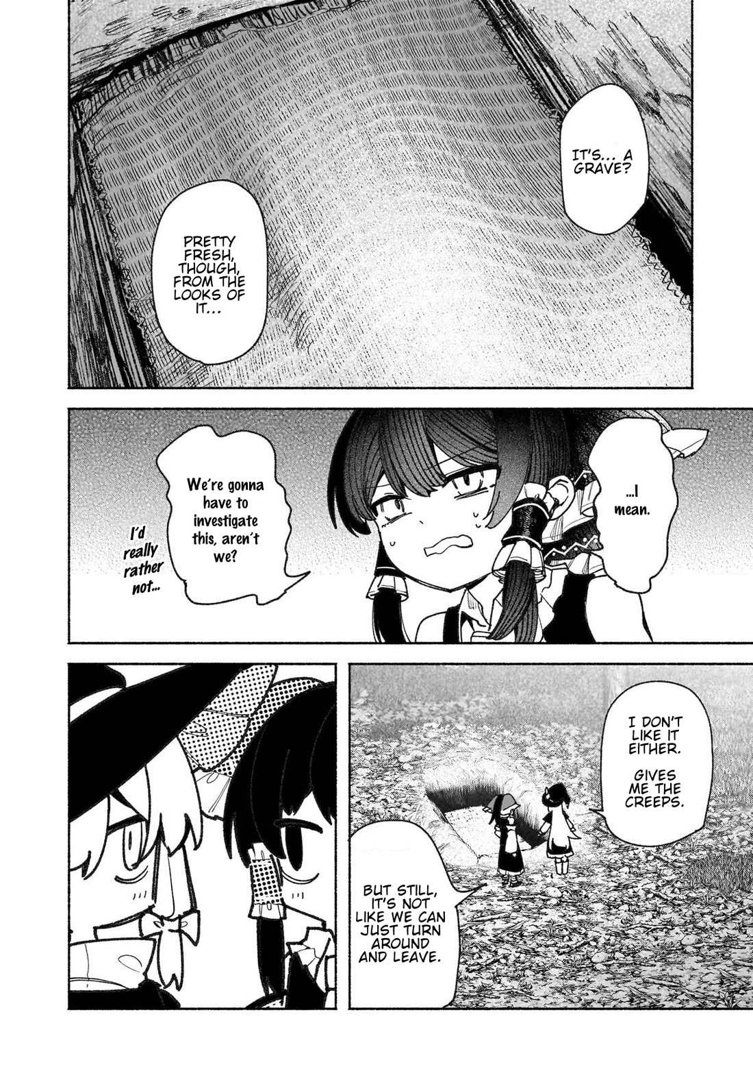 Touhou Chireikiden - Cheating Detective Satori Chapter 46 page 20 - Chapter 46: The Mausoleum Where Divine & Wicked Mingle (Pt. II)