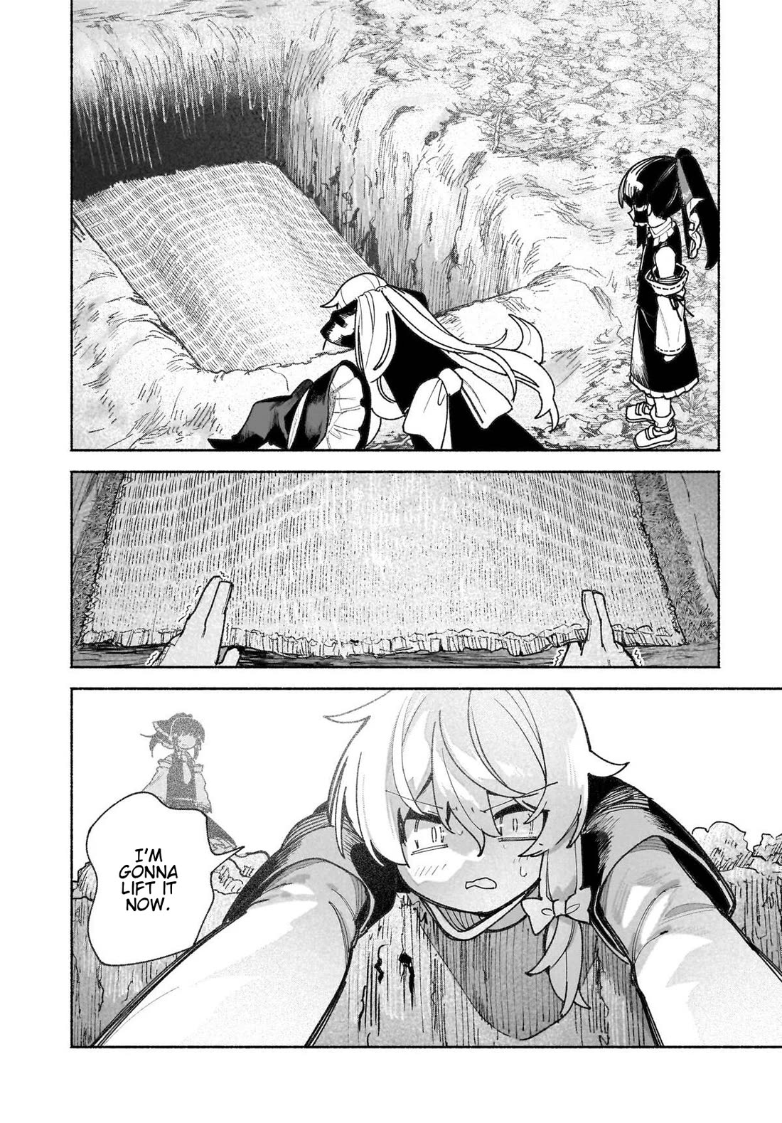 Touhou Chireikiden - Cheating Detective Satori Chapter 46 page 22 - Chapter 46: The Mausoleum Where Divine & Wicked Mingle (Pt. II)
