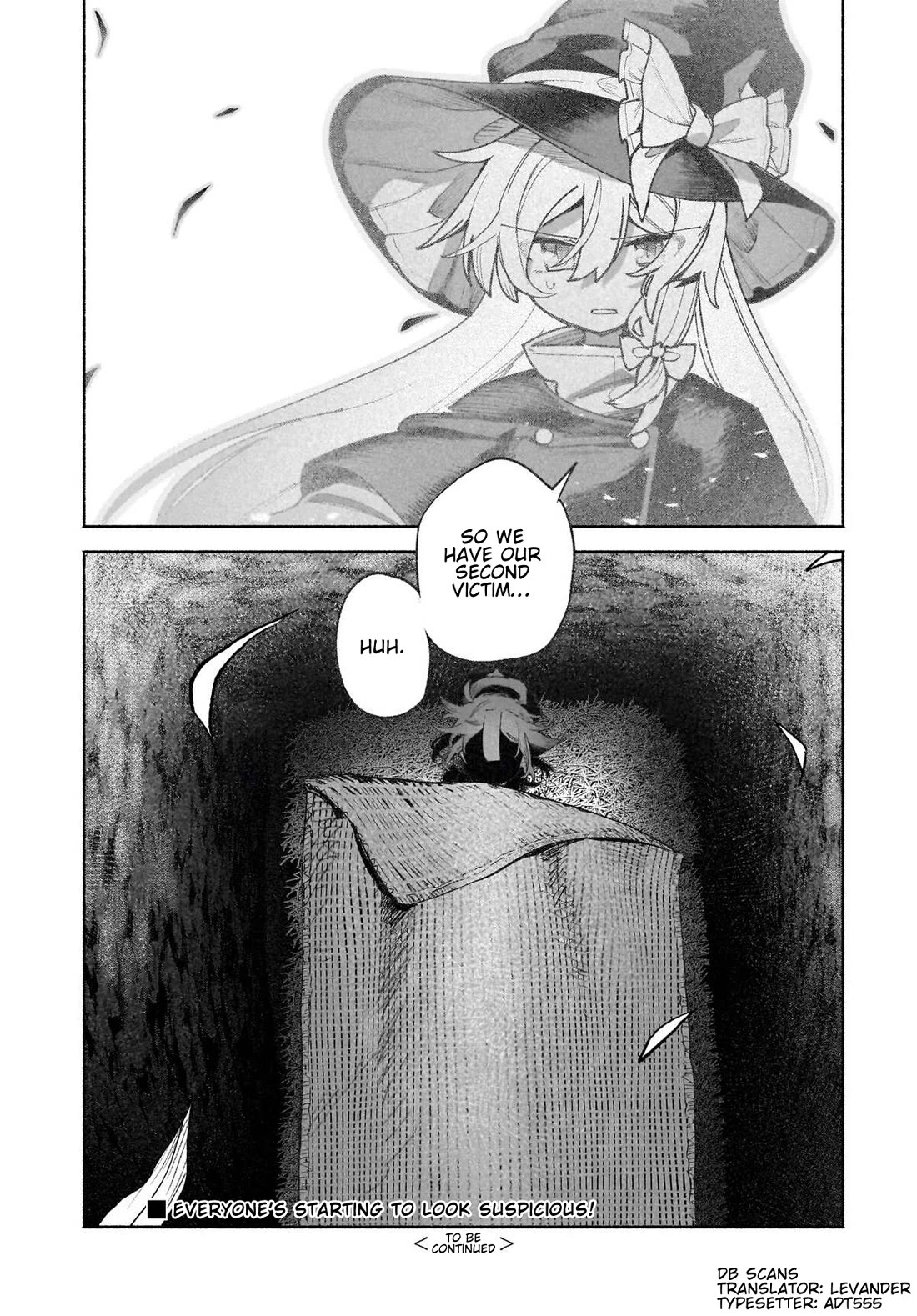 Touhou Chireikiden - Cheating Detective Satori Chapter 46 page 28 - Chapter 46: The Mausoleum Where Divine & Wicked Mingle (Pt. II)