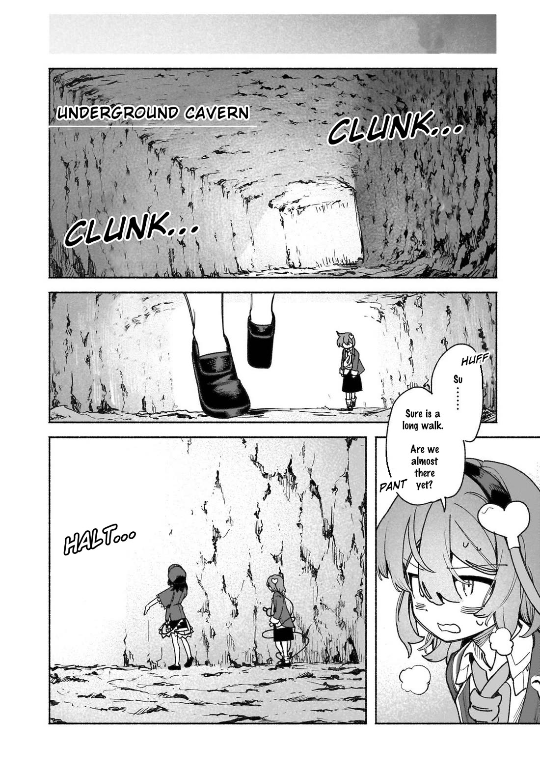 Touhou Chireikiden - Cheating Detective Satori Chapter 46 page 6 - Chapter 46: The Mausoleum Where Divine & Wicked Mingle (Pt. II)