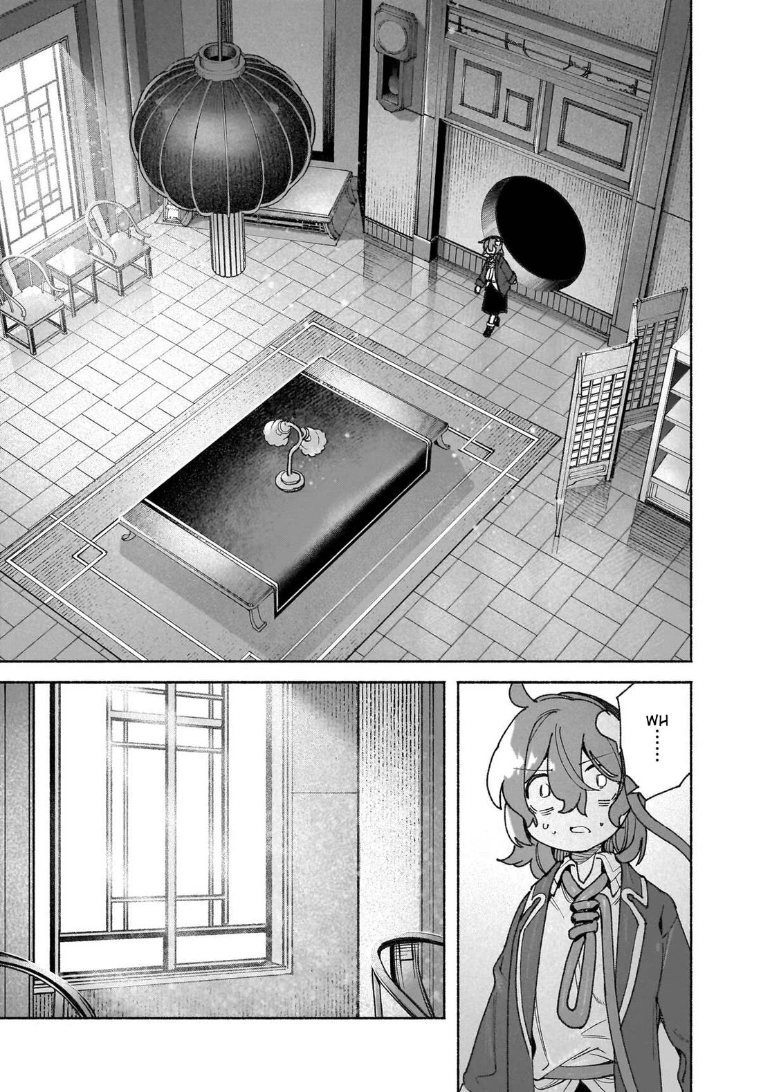 Touhou Chireikiden - Cheating Detective Satori Chapter 46 page 9 - Chapter 46: The Mausoleum Where Divine & Wicked Mingle (Pt. II)