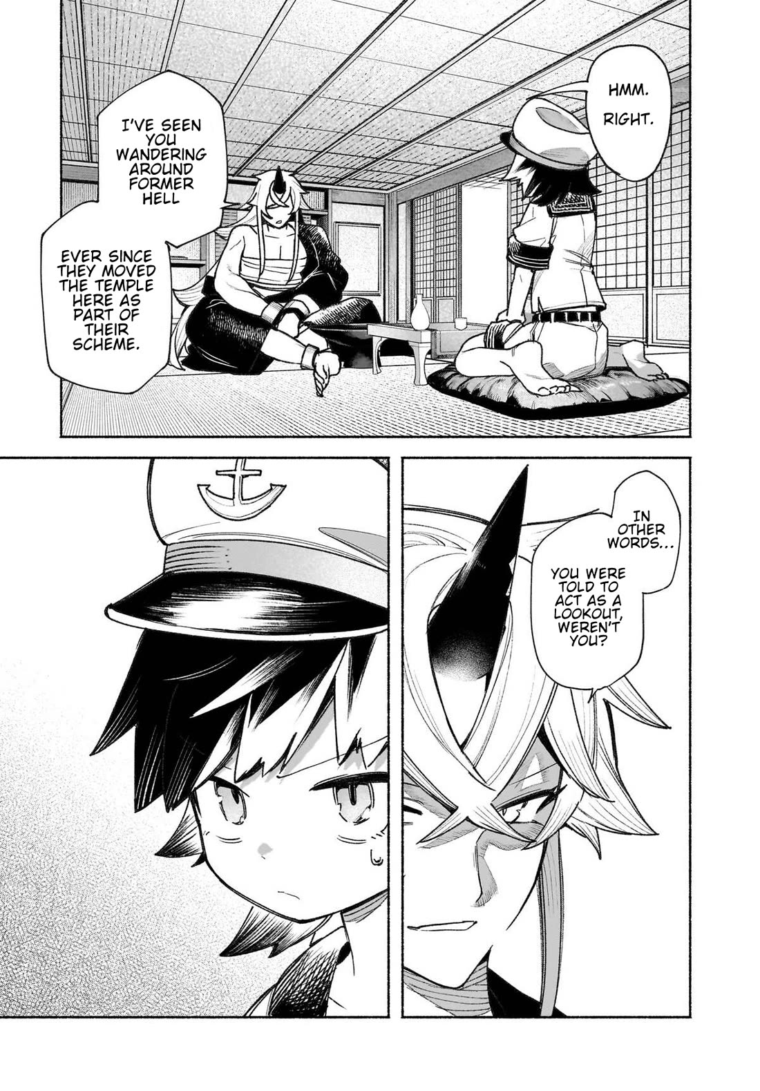 Touhou Chireikiden - Cheating Detective Satori Chapter 47 page 15 - Chapter 47: The Mausoleum Where Divine & Wicked Mingle (Pt. III)