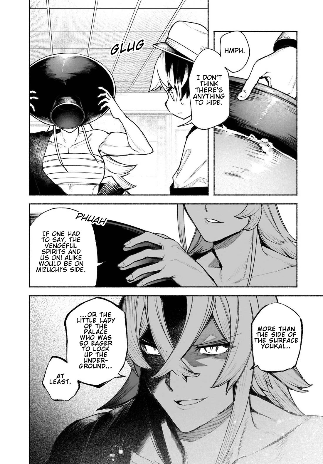 Touhou Chireikiden - Cheating Detective Satori Chapter 47 page 16 - Chapter 47: The Mausoleum Where Divine & Wicked Mingle (Pt. III)