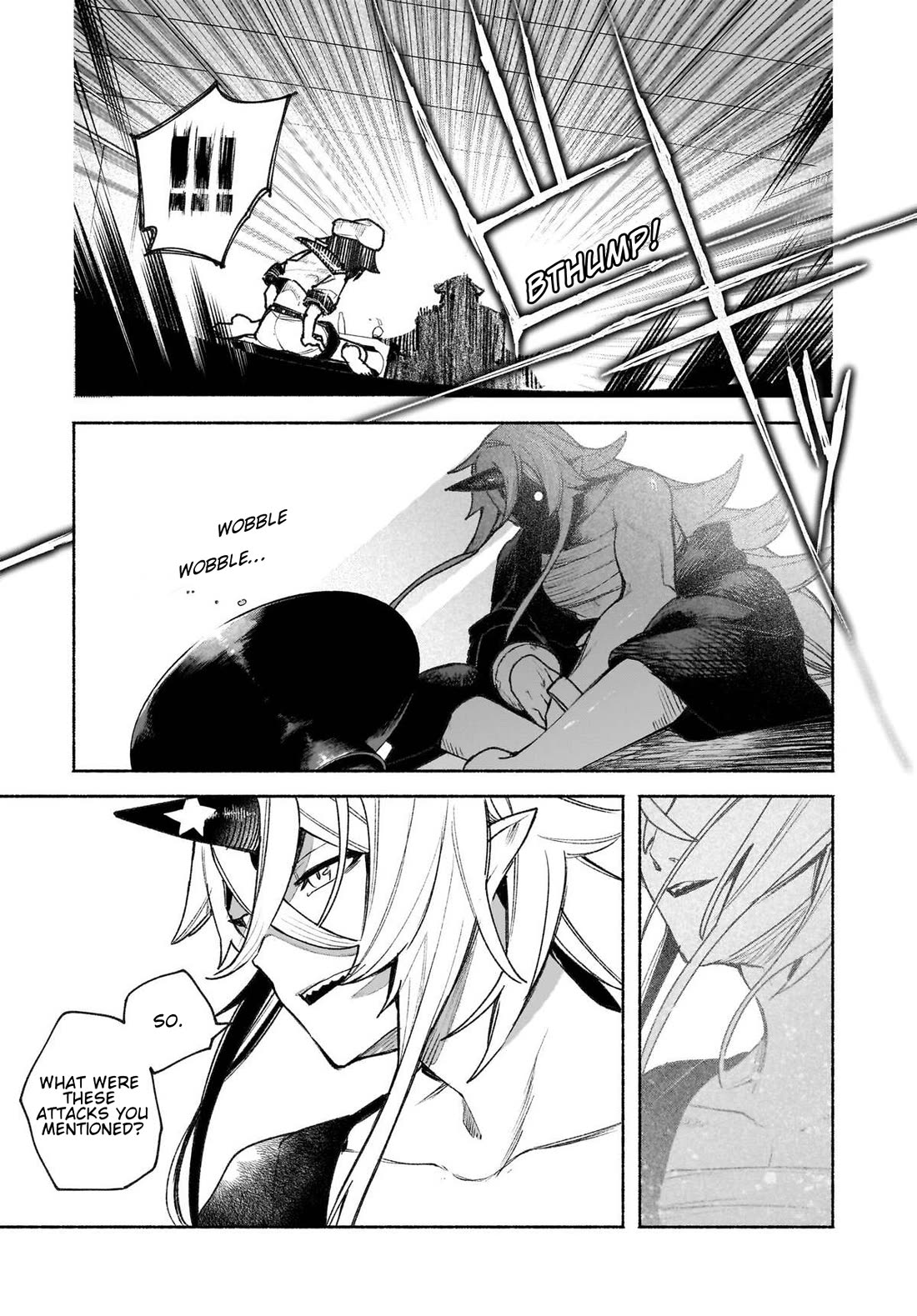 Touhou Chireikiden - Cheating Detective Satori Chapter 47 page 17 - Chapter 47: The Mausoleum Where Divine & Wicked Mingle (Pt. III)
