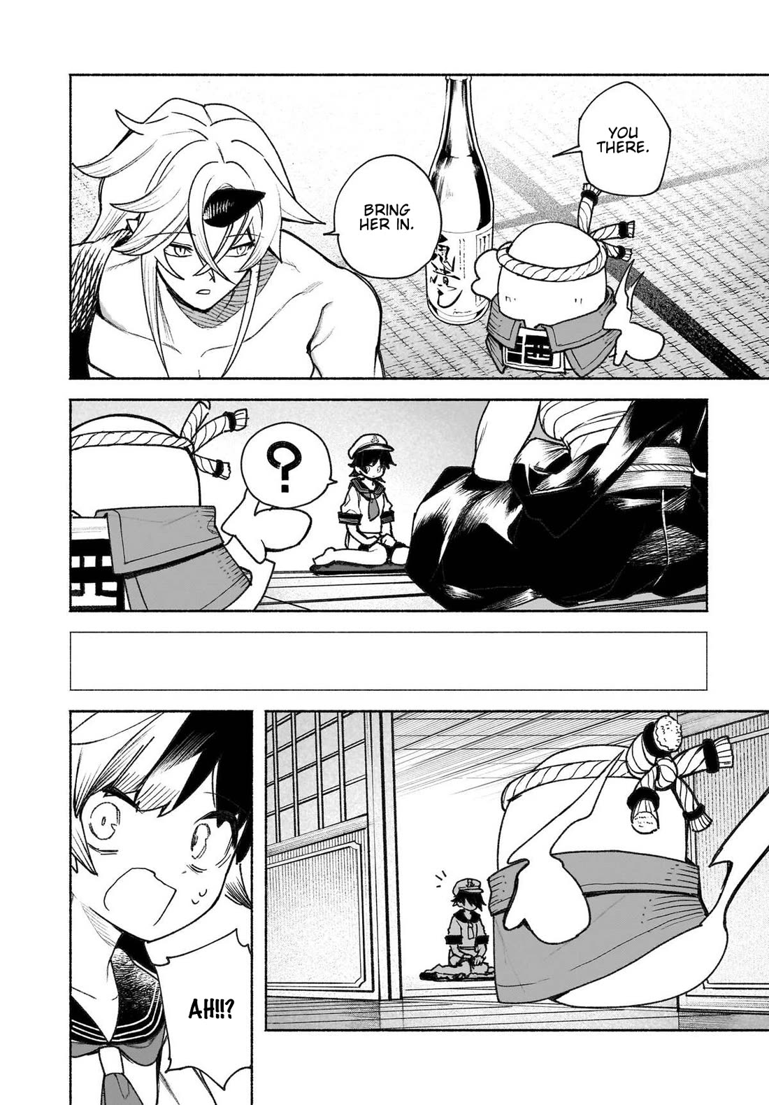Touhou Chireikiden - Cheating Detective Satori Chapter 47 page 20 - Chapter 47: The Mausoleum Where Divine & Wicked Mingle (Pt. III)