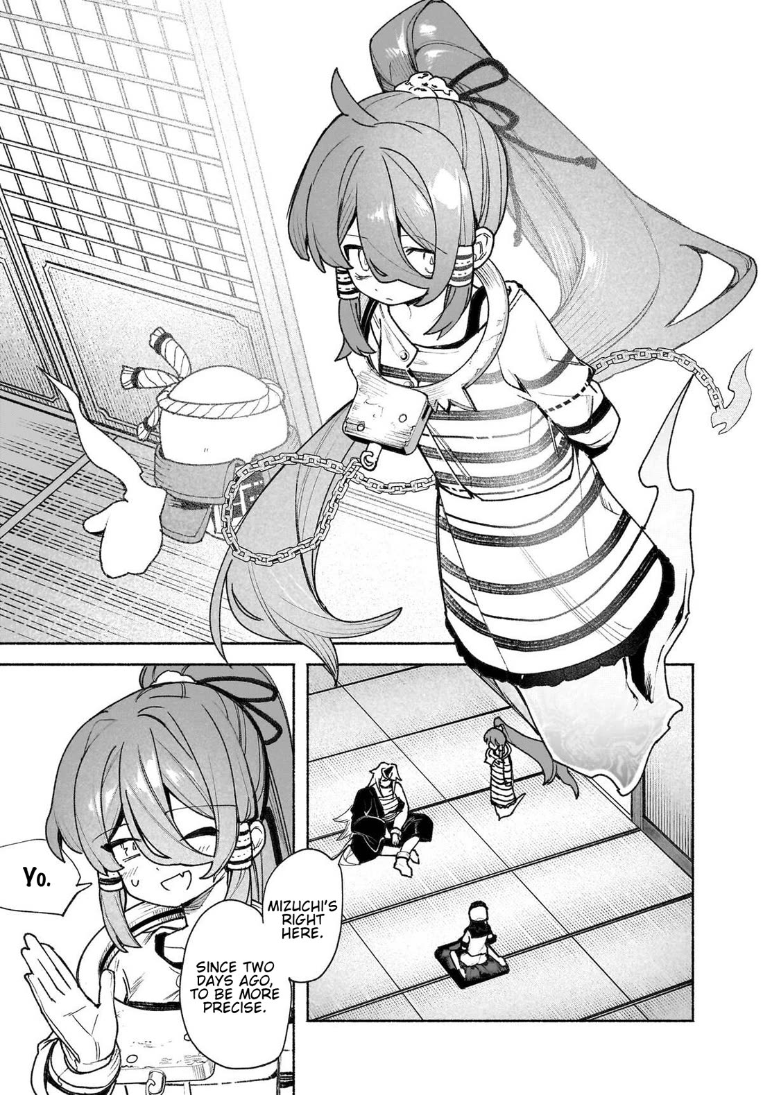 Touhou Chireikiden - Cheating Detective Satori Chapter 47 page 21 - Chapter 47: The Mausoleum Where Divine & Wicked Mingle (Pt. III)