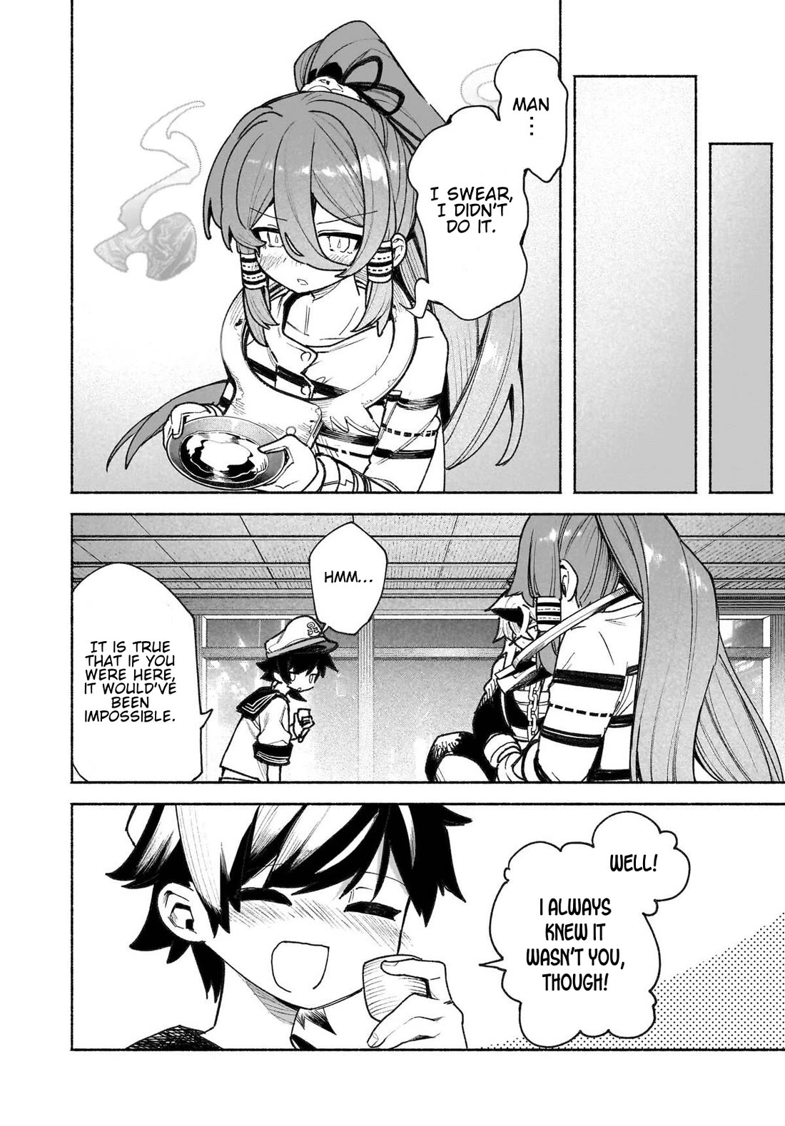 Touhou Chireikiden - Cheating Detective Satori Chapter 47 page 24 - Chapter 47: The Mausoleum Where Divine & Wicked Mingle (Pt. III)