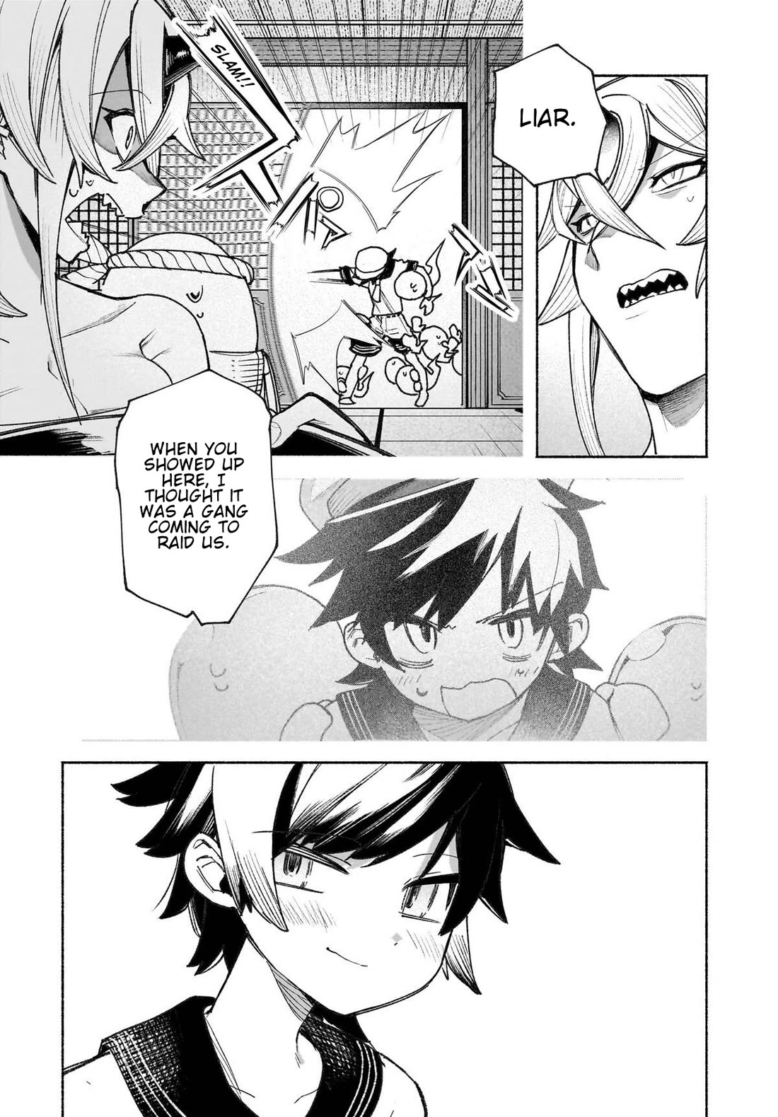 Touhou Chireikiden - Cheating Detective Satori Chapter 47 page 25 - Chapter 47: The Mausoleum Where Divine & Wicked Mingle (Pt. III)