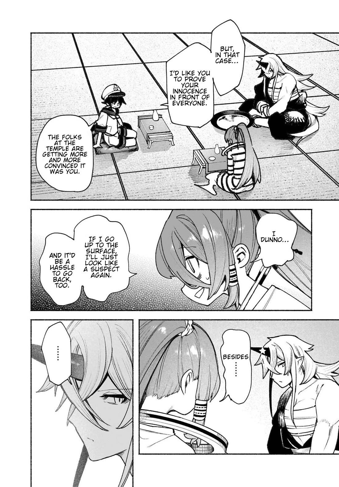 Touhou Chireikiden - Cheating Detective Satori Chapter 47 page 26 - Chapter 47: The Mausoleum Where Divine & Wicked Mingle (Pt. III)