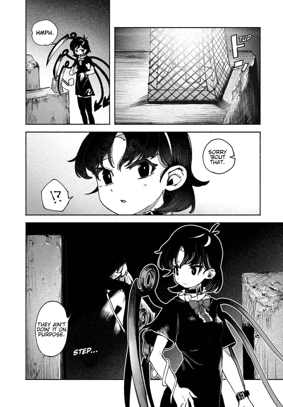 Touhou Chireikiden - Cheating Detective Satori Chapter 47 page 6 - Chapter 47: The Mausoleum Where Divine & Wicked Mingle (Pt. III)