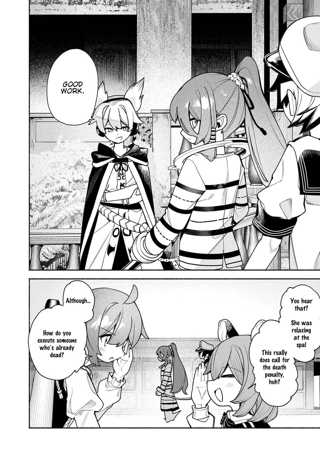 Touhou Chireikiden - Cheating Detective Satori Chapter 48 page 10 - Chapter 48: The Mausoleum Where Divine & Wicked Mingle (Pt. IV)