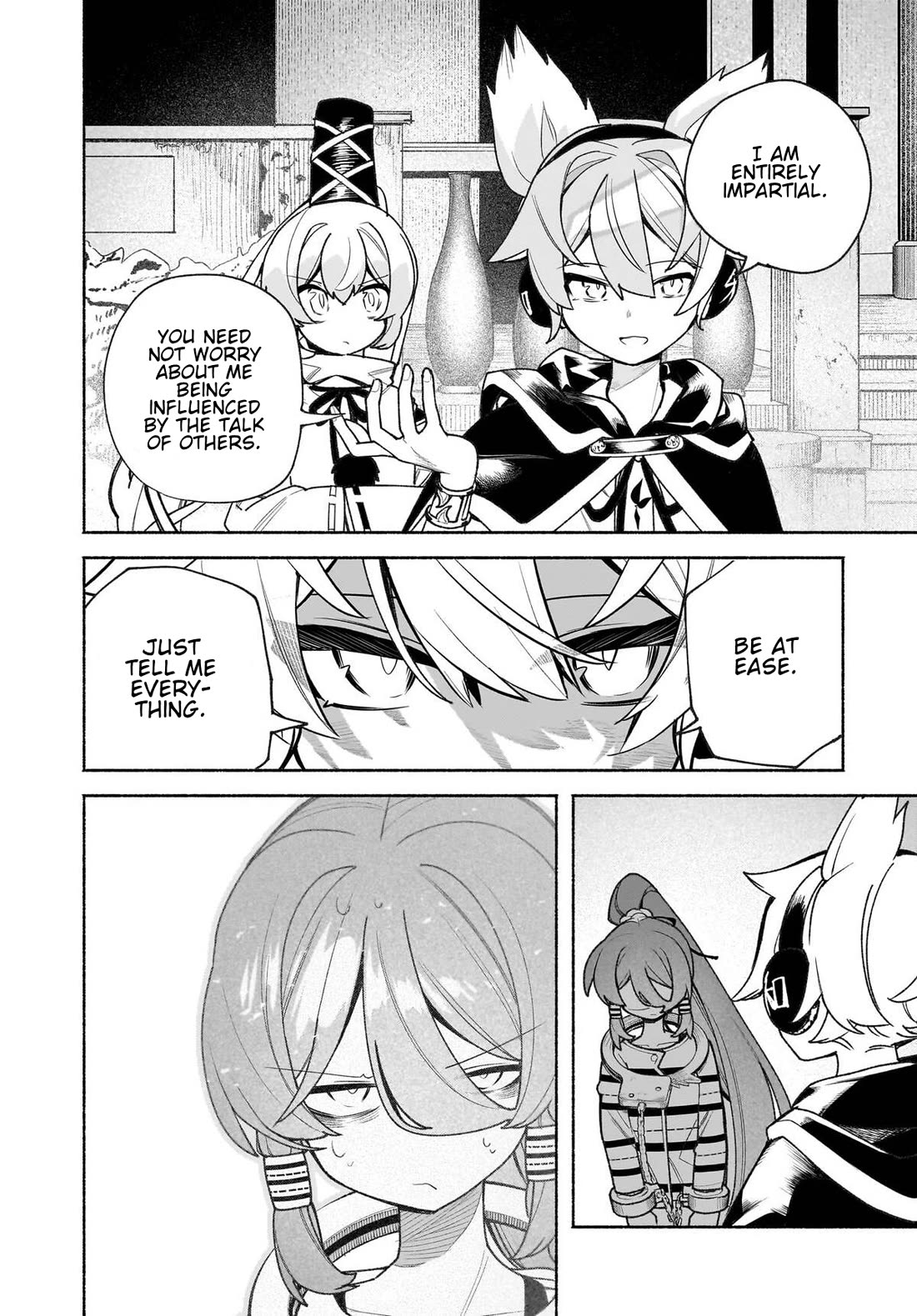 Touhou Chireikiden - Cheating Detective Satori Chapter 48 page 12 - Chapter 48: The Mausoleum Where Divine & Wicked Mingle (Pt. IV)