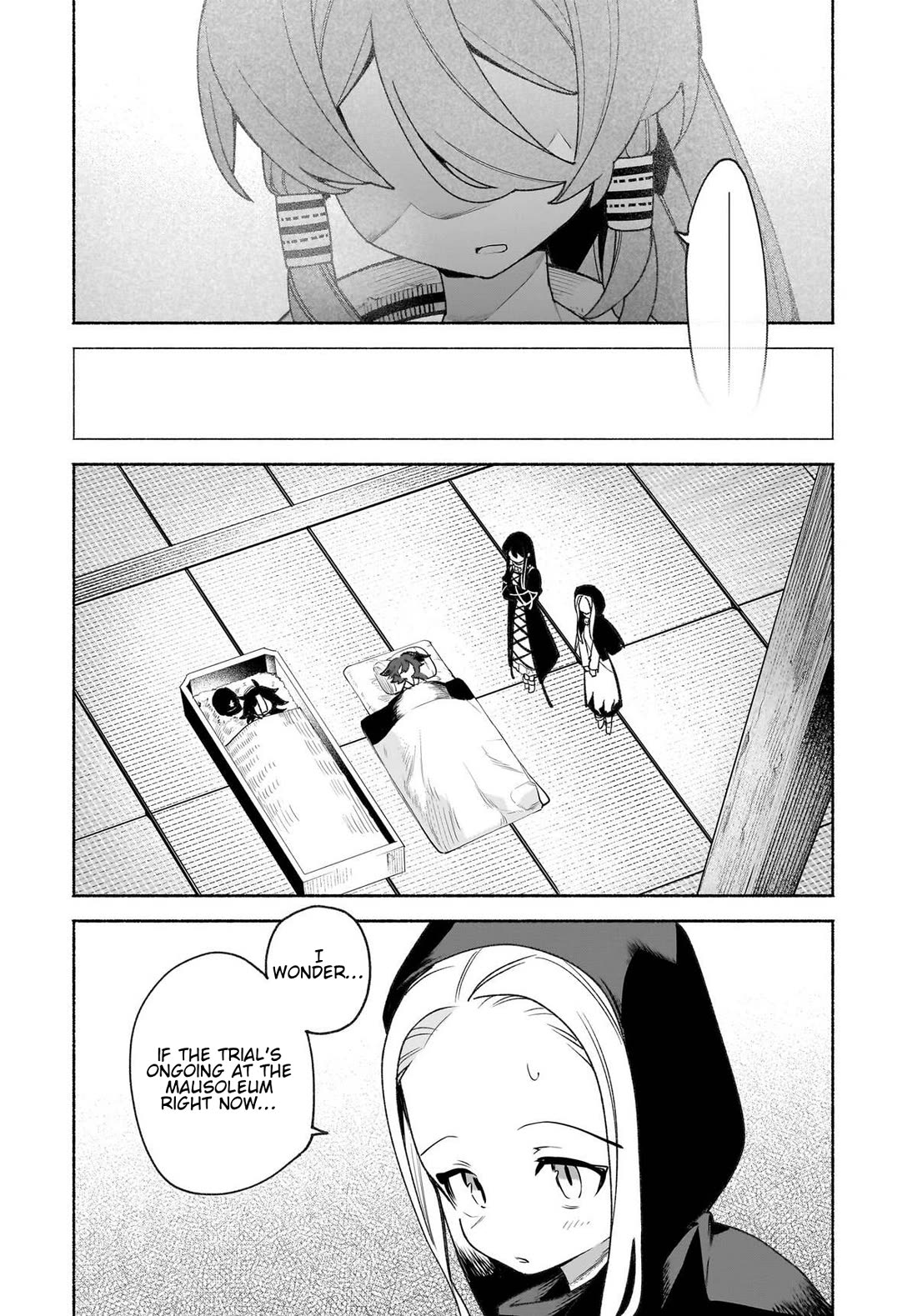 Touhou Chireikiden - Cheating Detective Satori Chapter 48 page 13 - Chapter 48: The Mausoleum Where Divine & Wicked Mingle (Pt. IV)