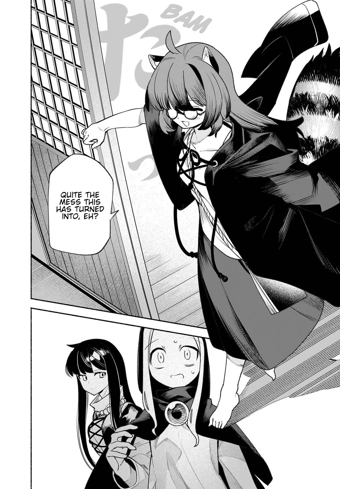 Touhou Chireikiden - Cheating Detective Satori Chapter 48 page 18 - Chapter 48: The Mausoleum Where Divine & Wicked Mingle (Pt. IV)