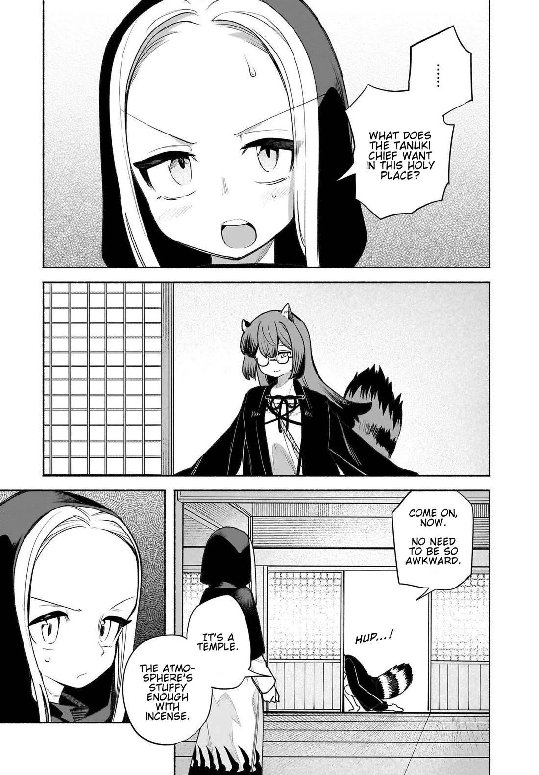 Touhou Chireikiden - Cheating Detective Satori Chapter 48 page 19 - Chapter 48: The Mausoleum Where Divine & Wicked Mingle (Pt. IV)
