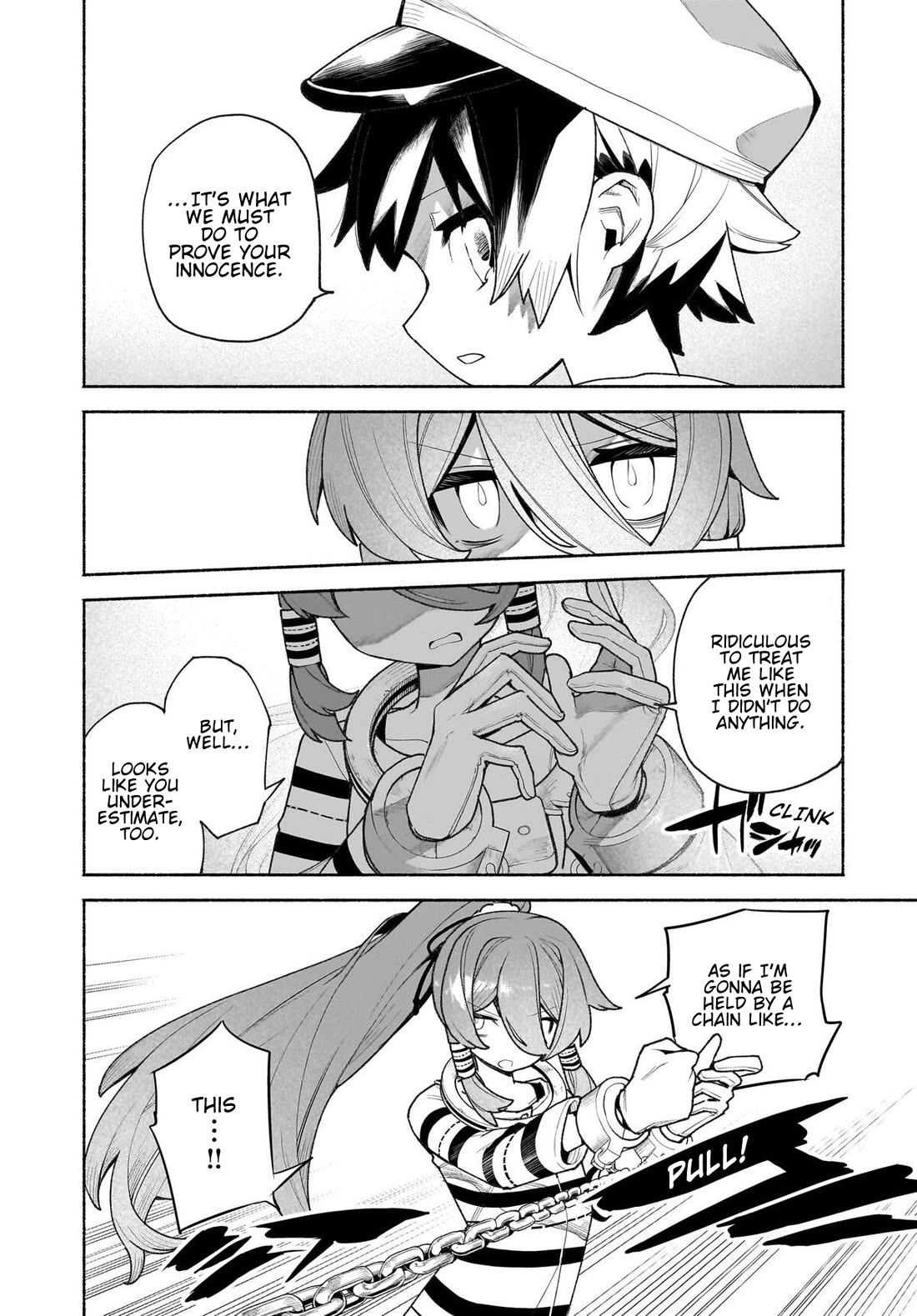 Touhou Chireikiden - Cheating Detective Satori Chapter 48 page 2 - Chapter 48: The Mausoleum Where Divine & Wicked Mingle (Pt. IV)