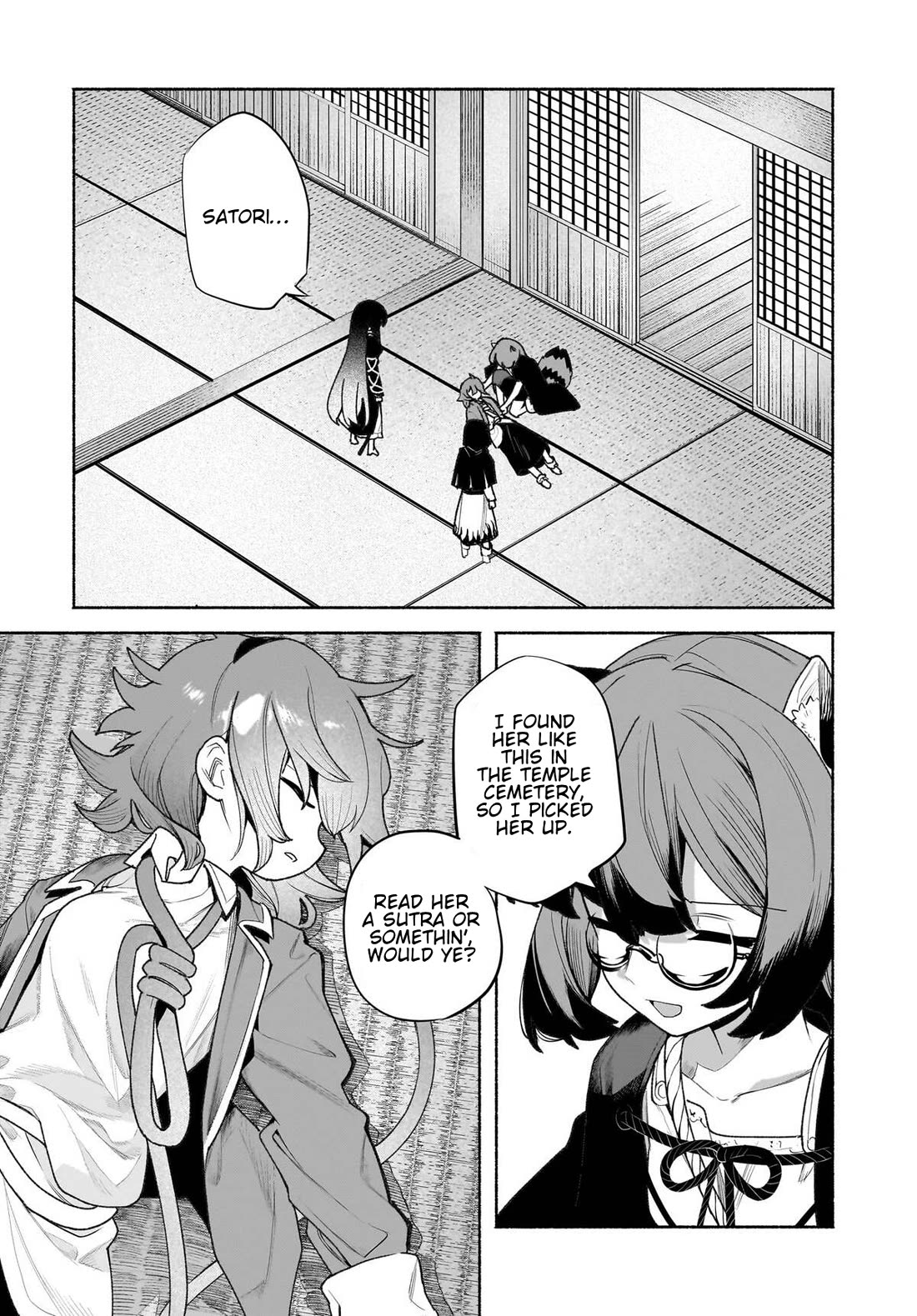 Touhou Chireikiden - Cheating Detective Satori Chapter 48 page 21 - Chapter 48: The Mausoleum Where Divine & Wicked Mingle (Pt. IV)