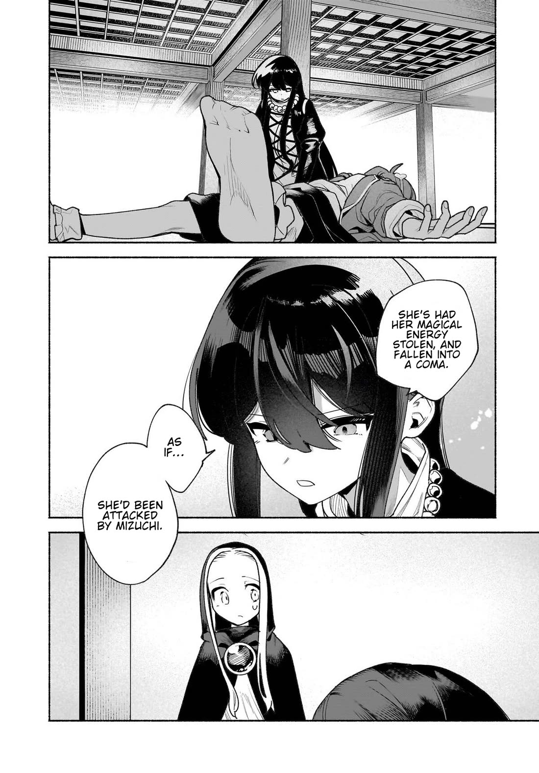 Touhou Chireikiden - Cheating Detective Satori Chapter 48 page 22 - Chapter 48: The Mausoleum Where Divine & Wicked Mingle (Pt. IV)