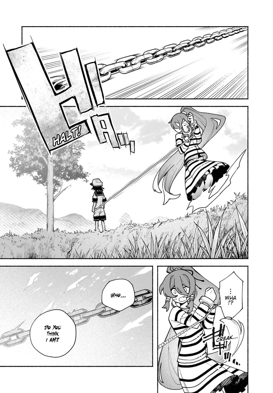 Touhou Chireikiden - Cheating Detective Satori Chapter 48 page 3 - Chapter 48: The Mausoleum Where Divine & Wicked Mingle (Pt. IV)