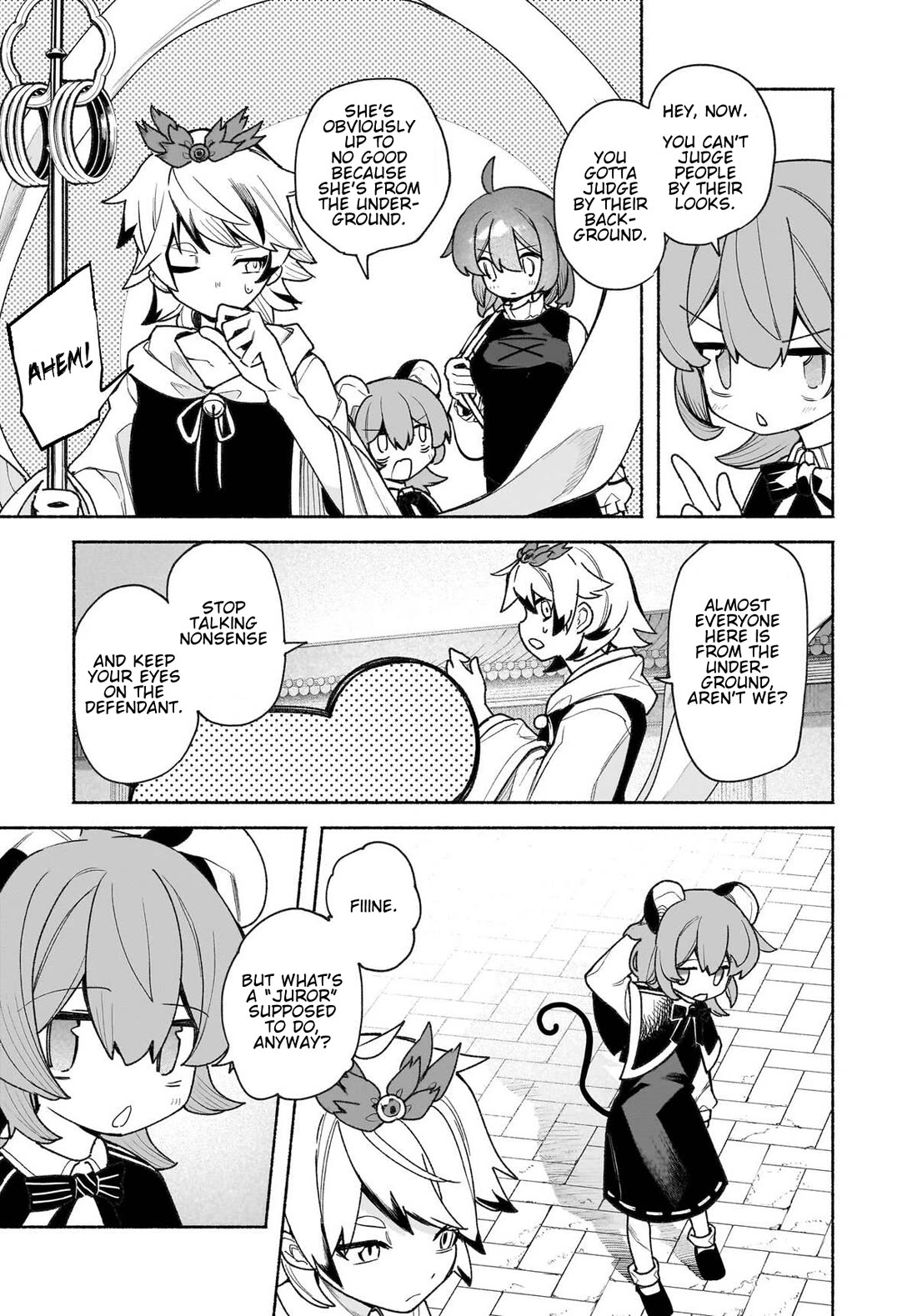 Touhou Chireikiden - Cheating Detective Satori Chapter 48 page 7 - Chapter 48: The Mausoleum Where Divine & Wicked Mingle (Pt. IV)
