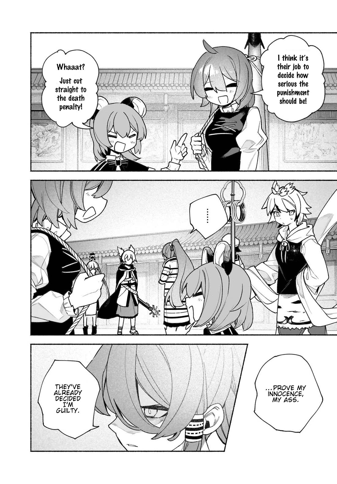 Touhou Chireikiden - Cheating Detective Satori Chapter 48 page 8 - Chapter 48: The Mausoleum Where Divine & Wicked Mingle (Pt. IV)