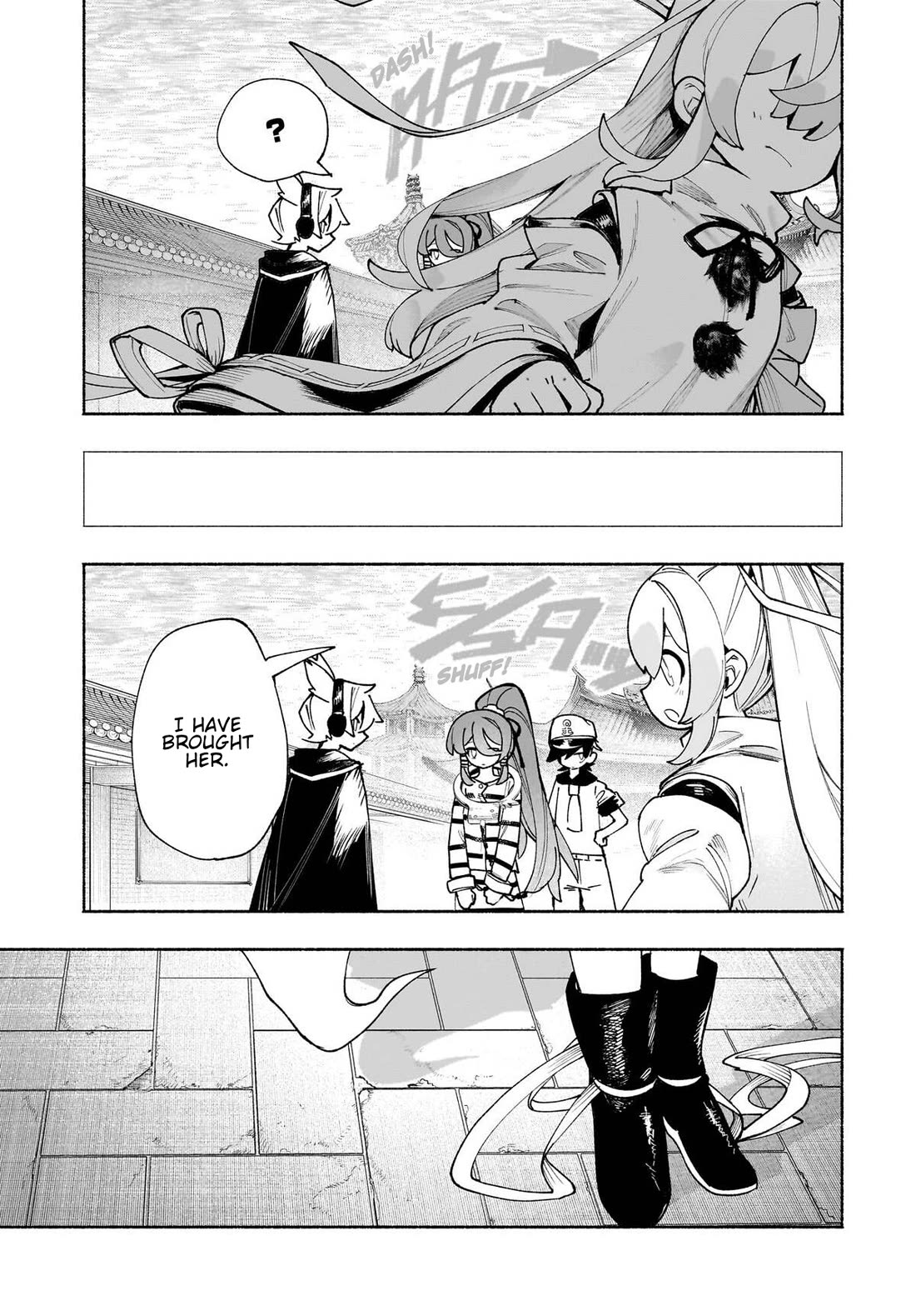 Touhou Chireikiden - Cheating Detective Satori Chapter 49 page 10 - Chapter 49: The Mausoleum Where Divine & Wicked Mingle (Pt. V)