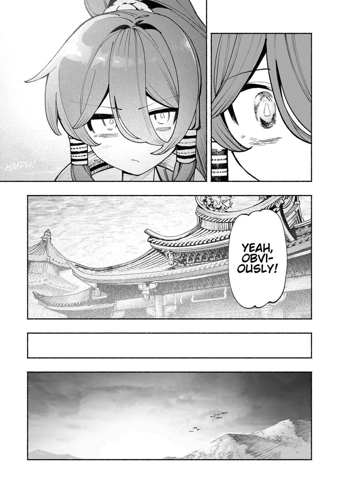 Touhou Chireikiden - Cheating Detective Satori Chapter 49 page 13 - Chapter 49: The Mausoleum Where Divine & Wicked Mingle (Pt. V)